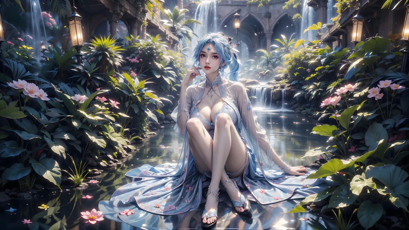 图片[18]-AI绘画 478 横屏[24P] – 速更版-美库