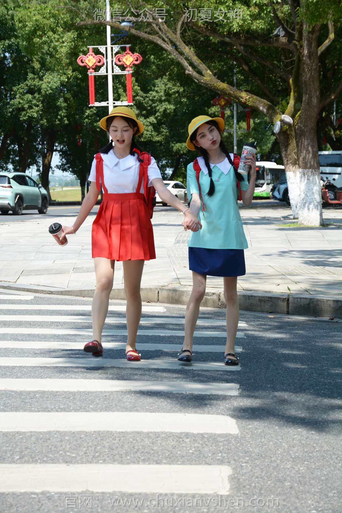 图片[106]-初夏女神 NO.260 柒柒、双双 丸子vs小玉[140P] – 速更版-美库