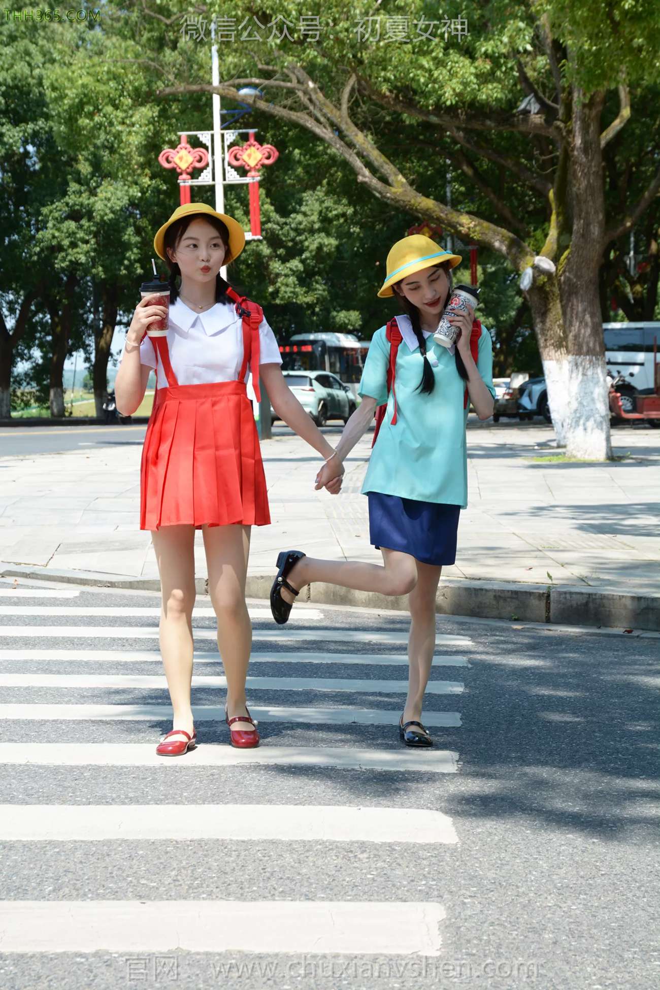 图片[107]-初夏女神 NO.260 柒柒、双双 丸子vs小玉[140P] – 速更版-美库