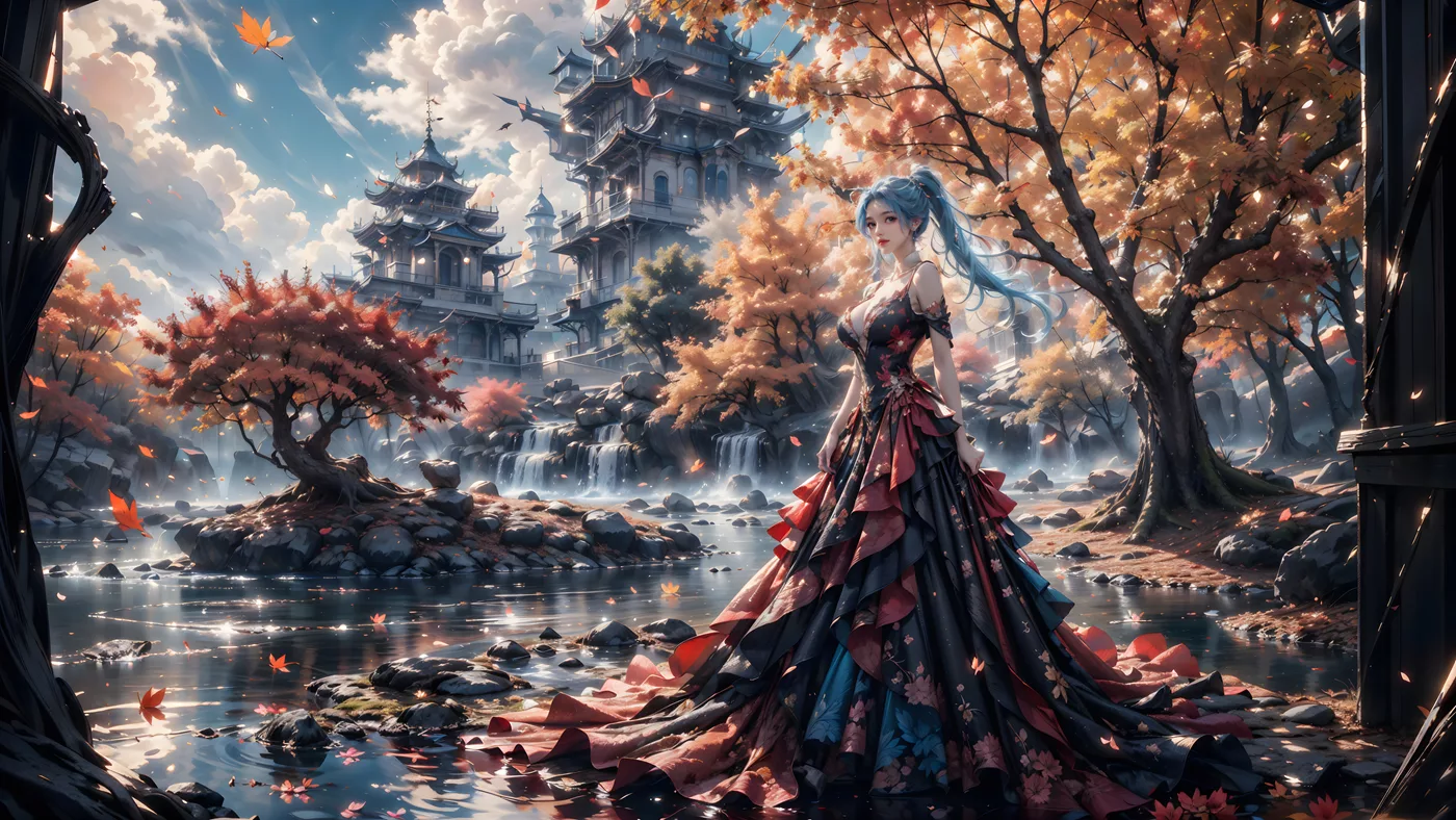 图片[20]-AI绘画 478 横屏[24P] – 速更版-美库