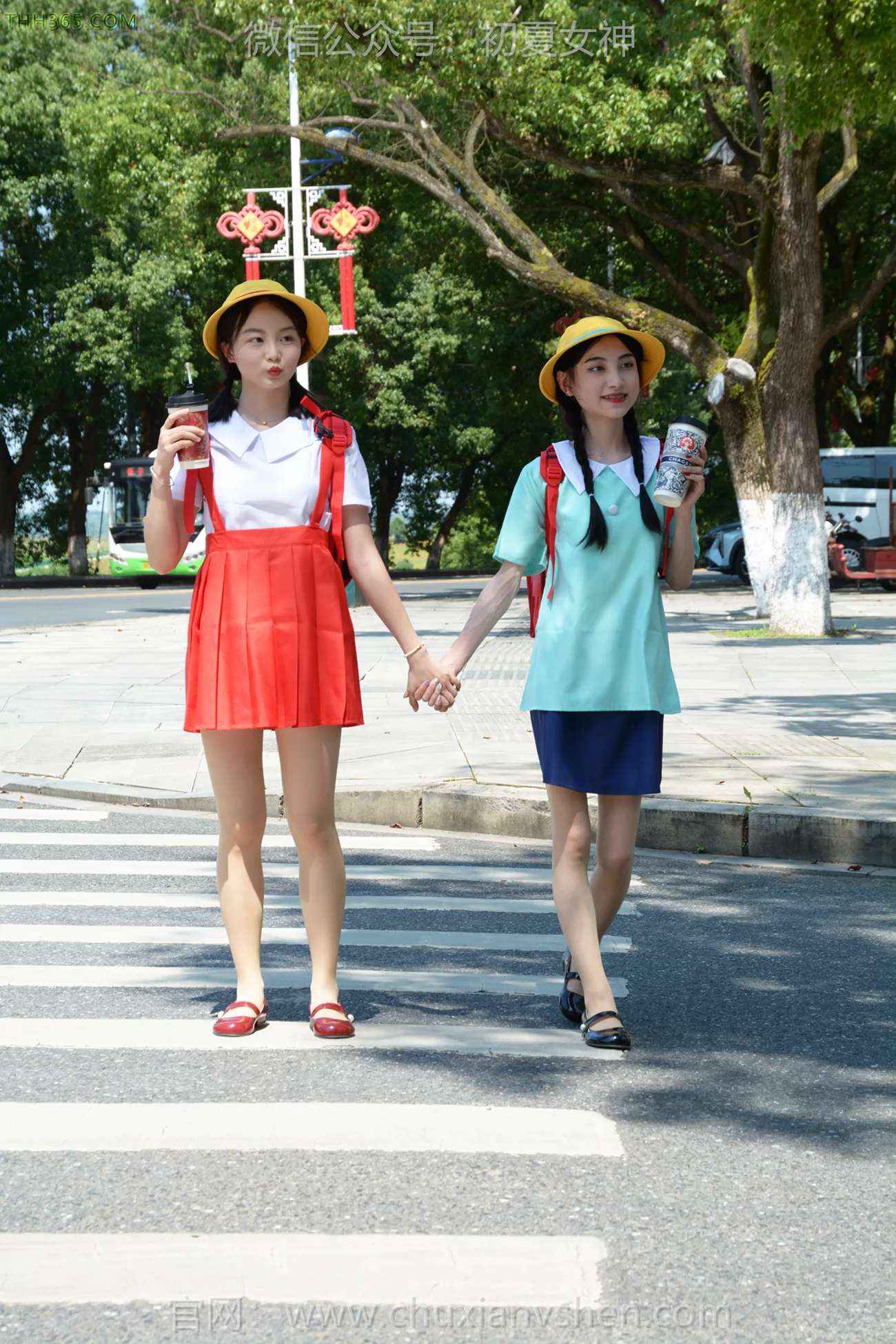 图片[108]-初夏女神 NO.260 柒柒、双双 丸子vs小玉[140P] – 速更版-美库