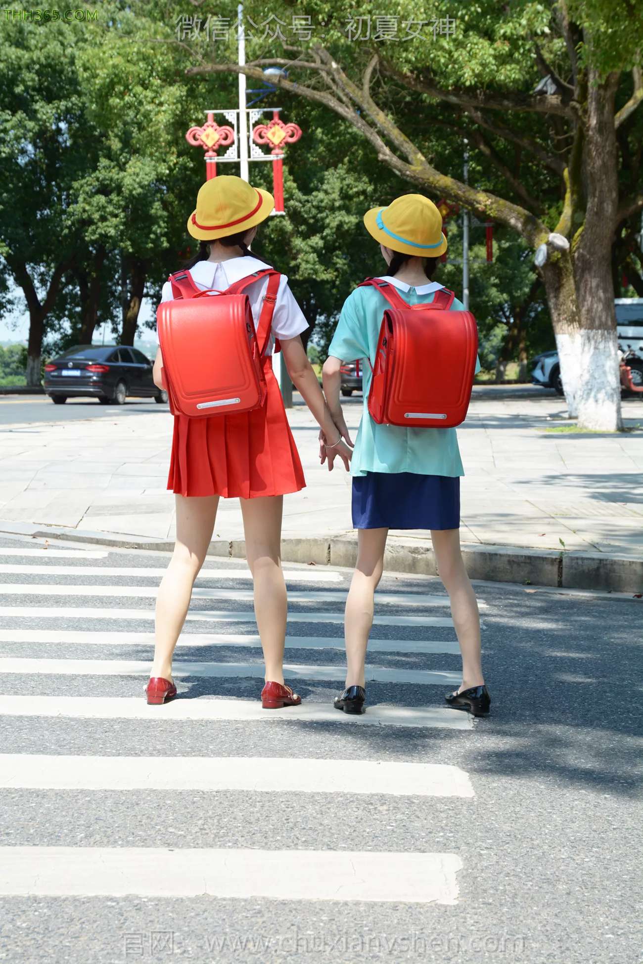 图片[109]-初夏女神 NO.260 柒柒、双双 丸子vs小玉[140P] – 速更版-美库