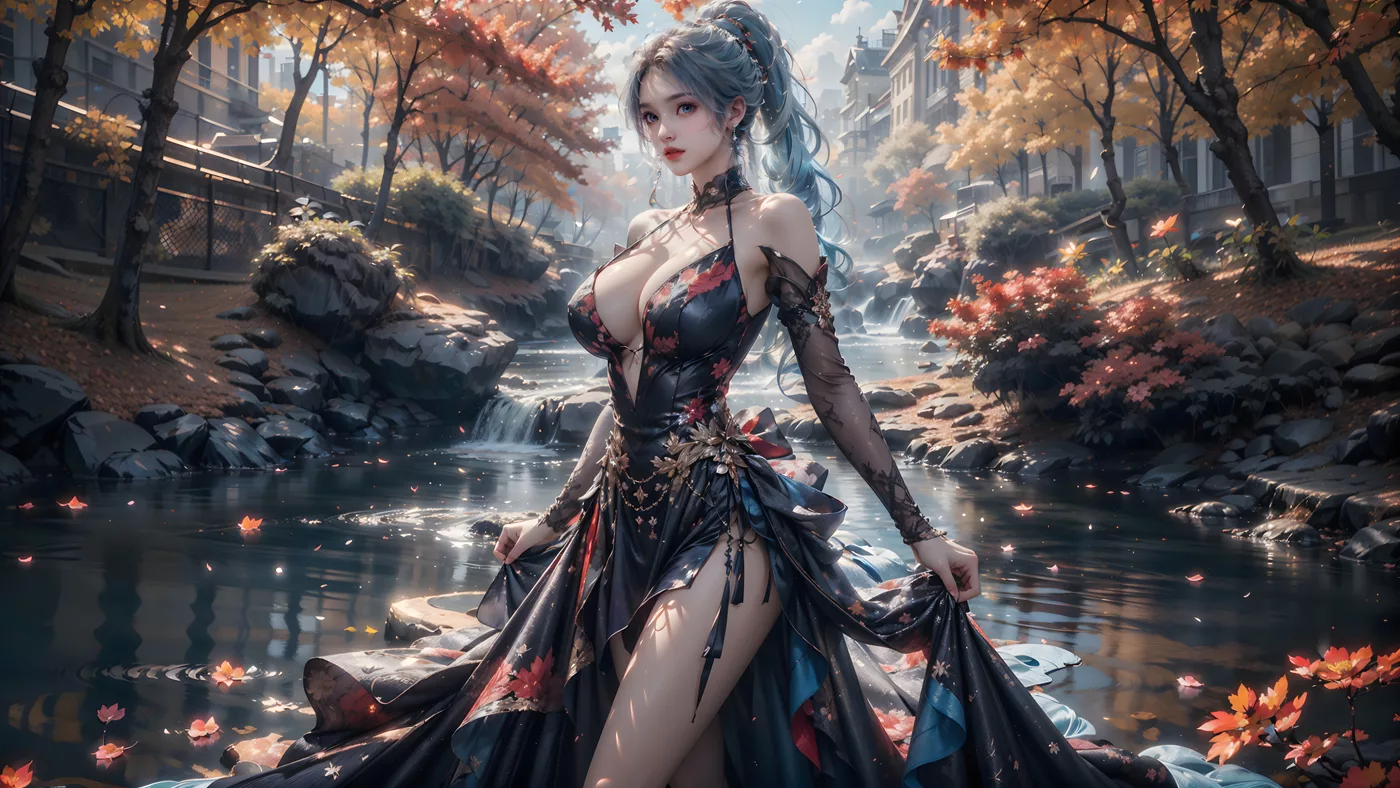 图片[22]-AI绘画 478 横屏[24P] – 速更版-美库