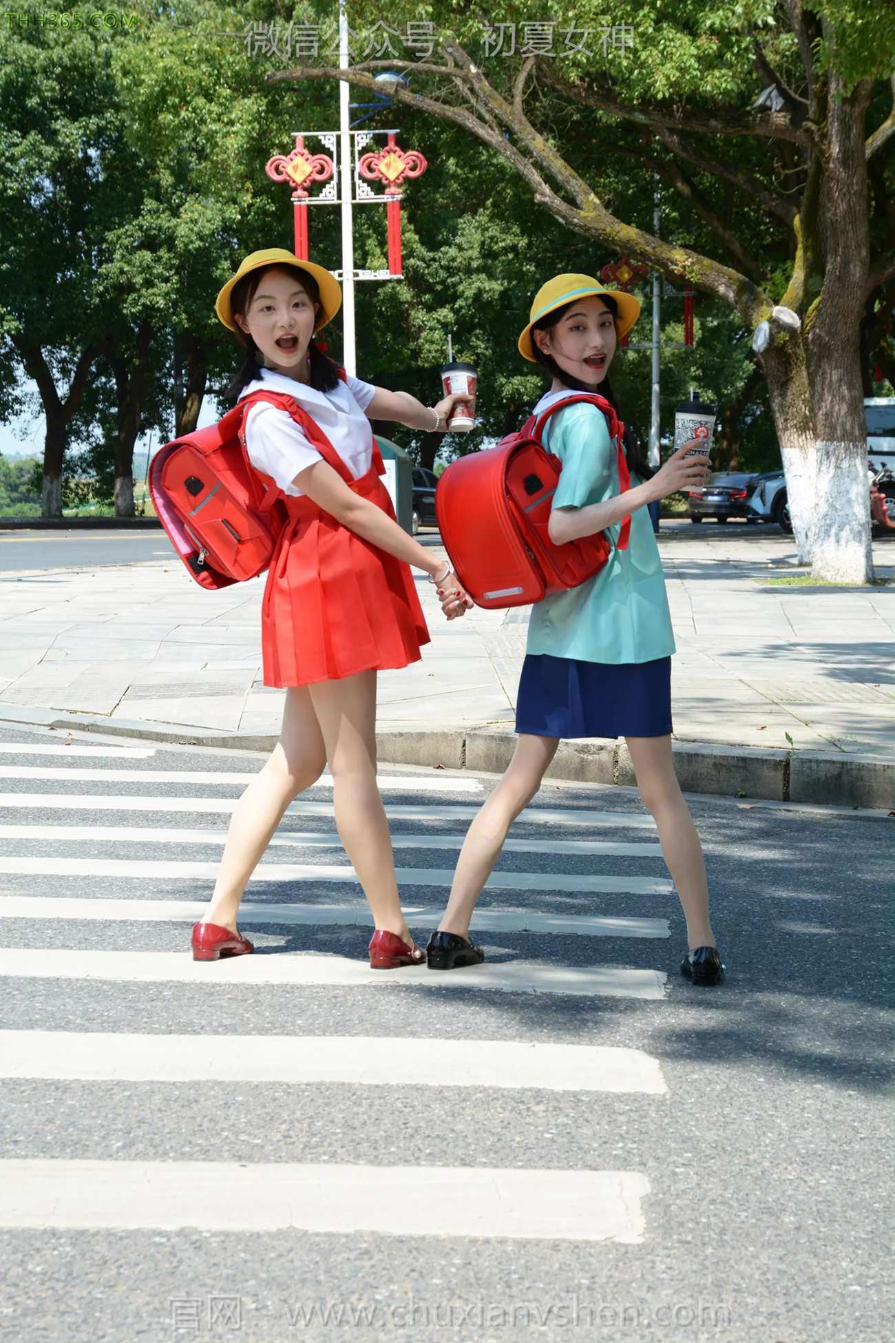 图片[110]-初夏女神 NO.260 柒柒、双双 丸子vs小玉[140P] – 速更版-美库