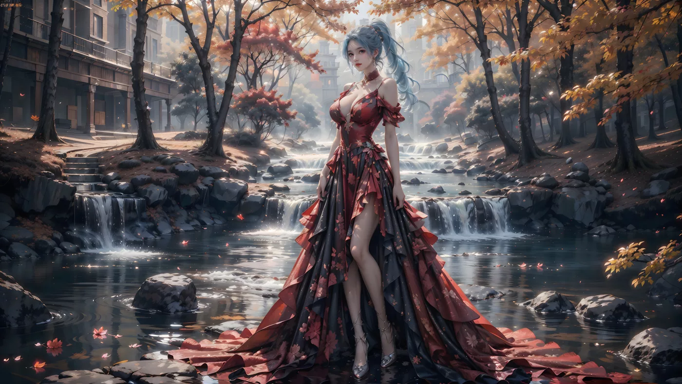 图片[24]-AI绘画 478 横屏[24P] – 速更版-美库