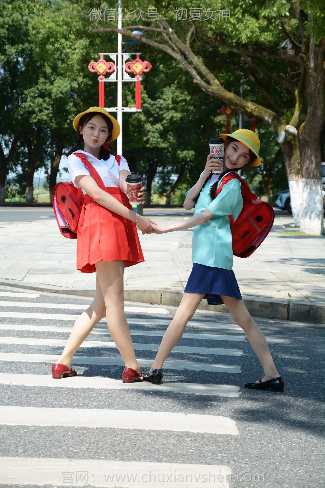 图片[112]-初夏女神 NO.260 柒柒、双双 丸子vs小玉[140P] – 速更版-美库