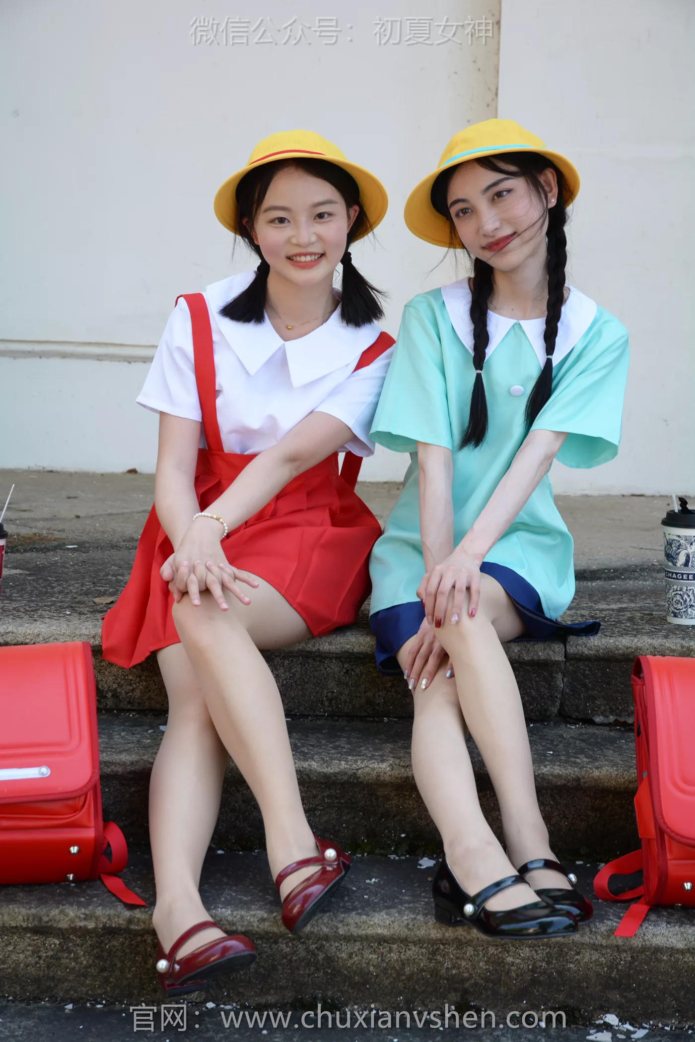 图片[113]-初夏女神 NO.260 柒柒、双双 丸子vs小玉[140P] – 速更版-美库