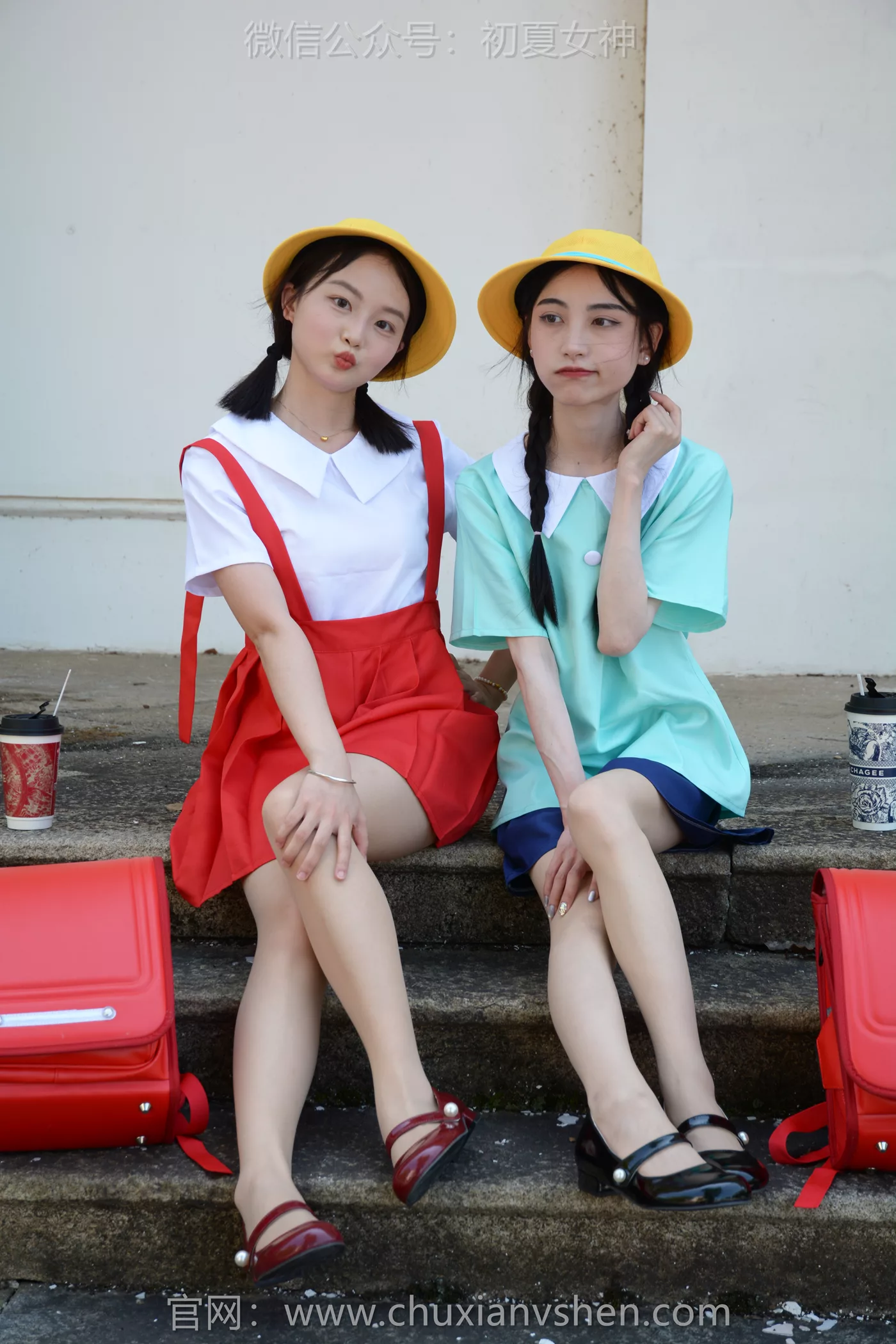 图片[114]-初夏女神 NO.260 柒柒、双双 丸子vs小玉[140P] – 速更版-美库