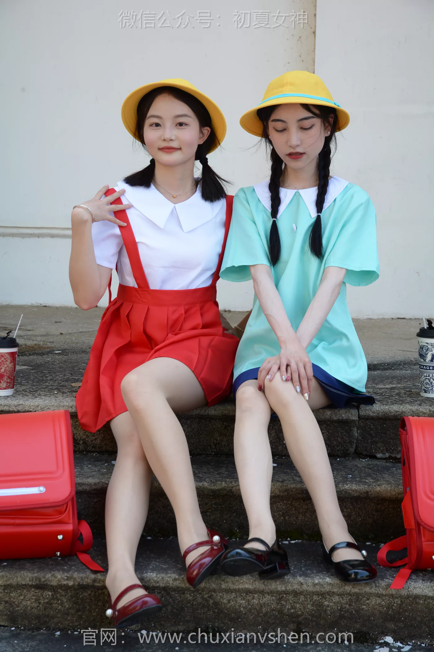 图片[115]-初夏女神 NO.260 柒柒、双双 丸子vs小玉[140P] – 速更版-美库