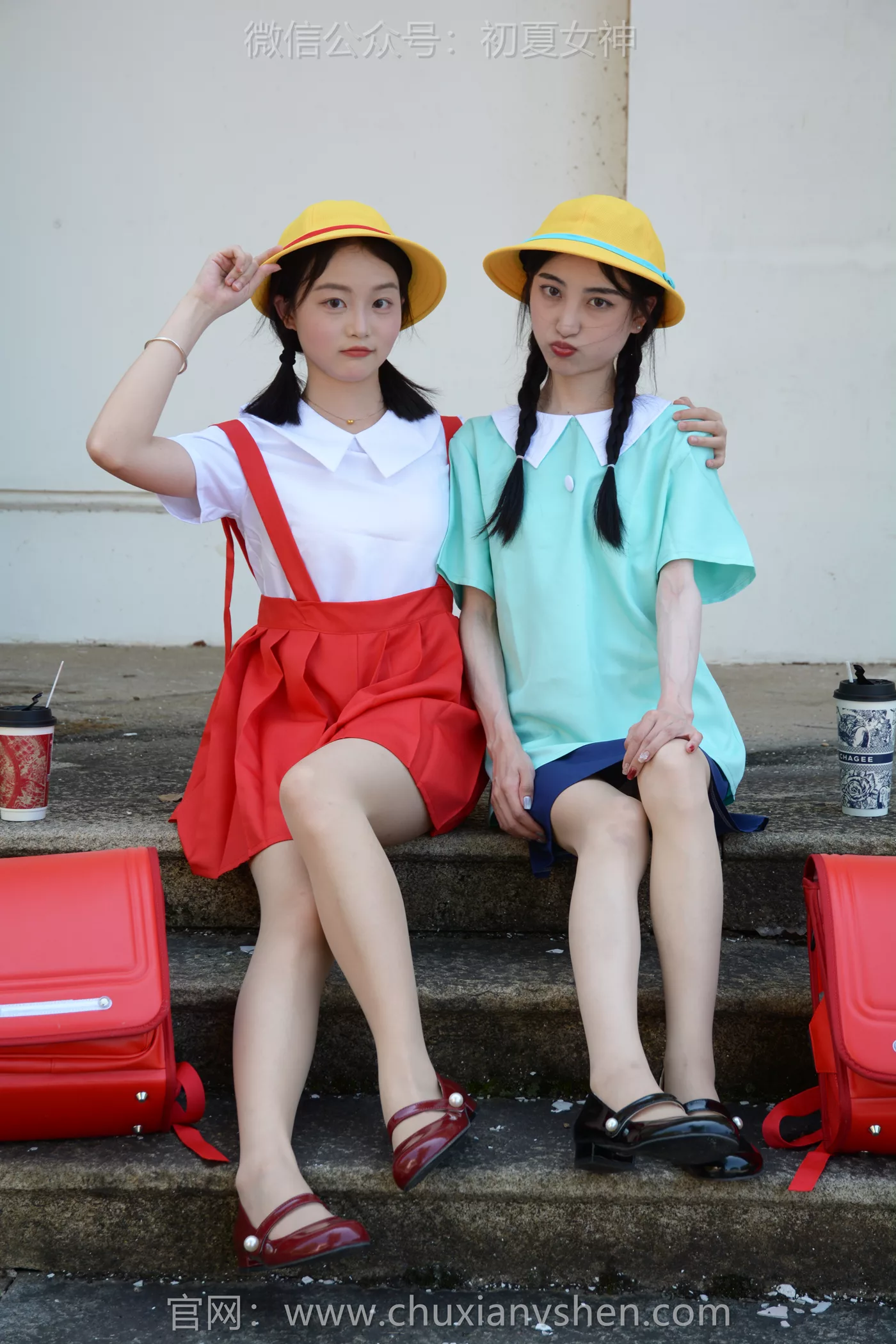 图片[116]-初夏女神 NO.260 柒柒、双双 丸子vs小玉[140P] – 速更版-美库