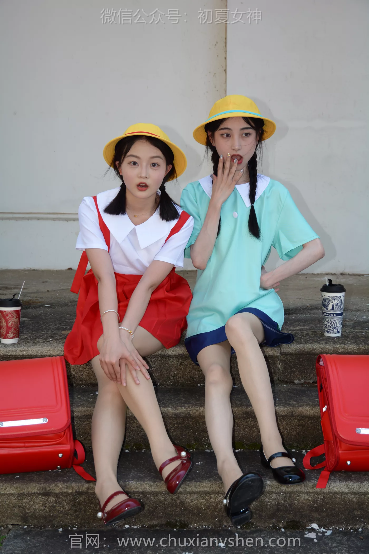 图片[117]-初夏女神 NO.260 柒柒、双双 丸子vs小玉[140P] – 速更版-美库