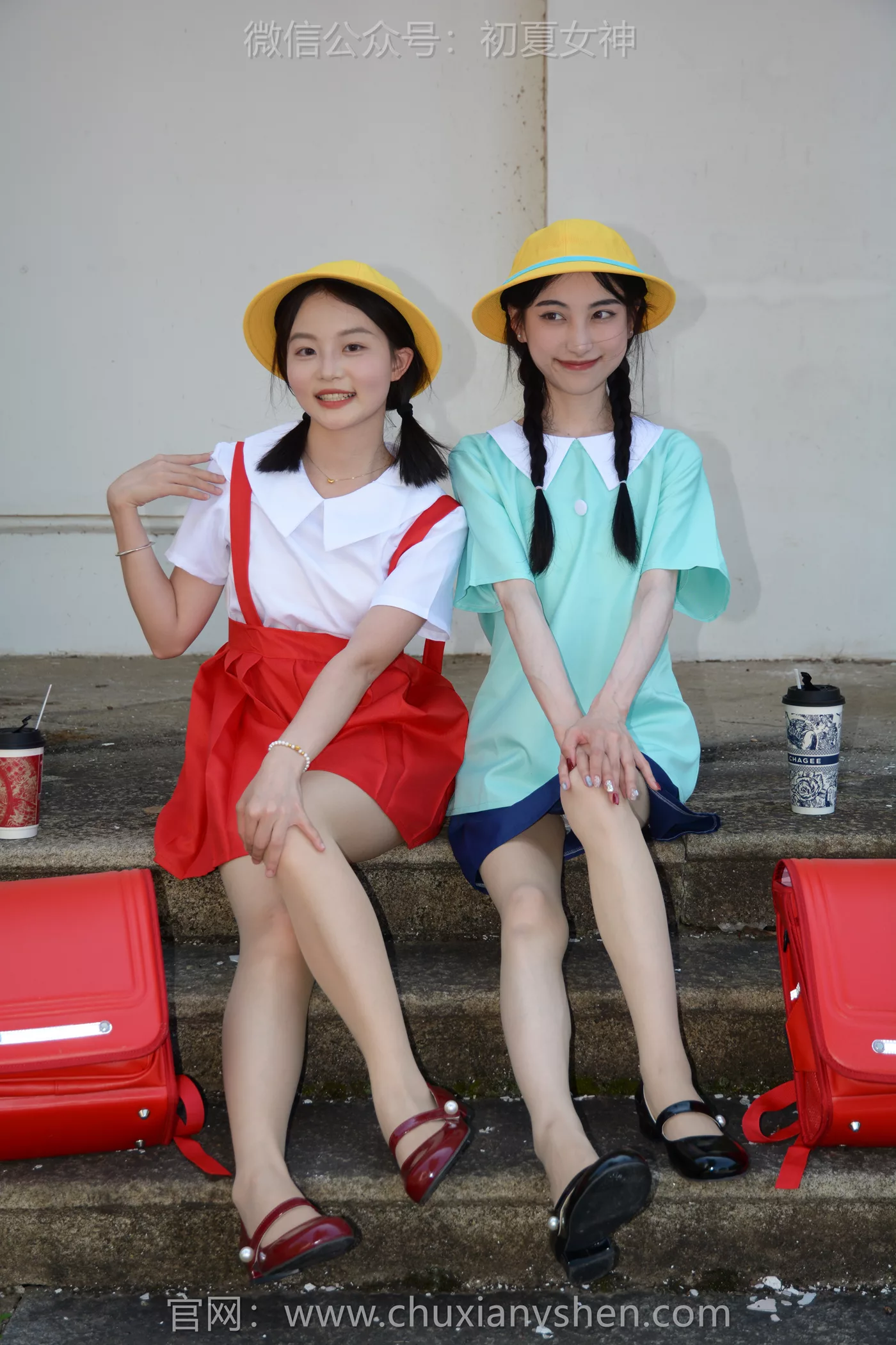 图片[118]-初夏女神 NO.260 柒柒、双双 丸子vs小玉[140P] – 速更版-美库