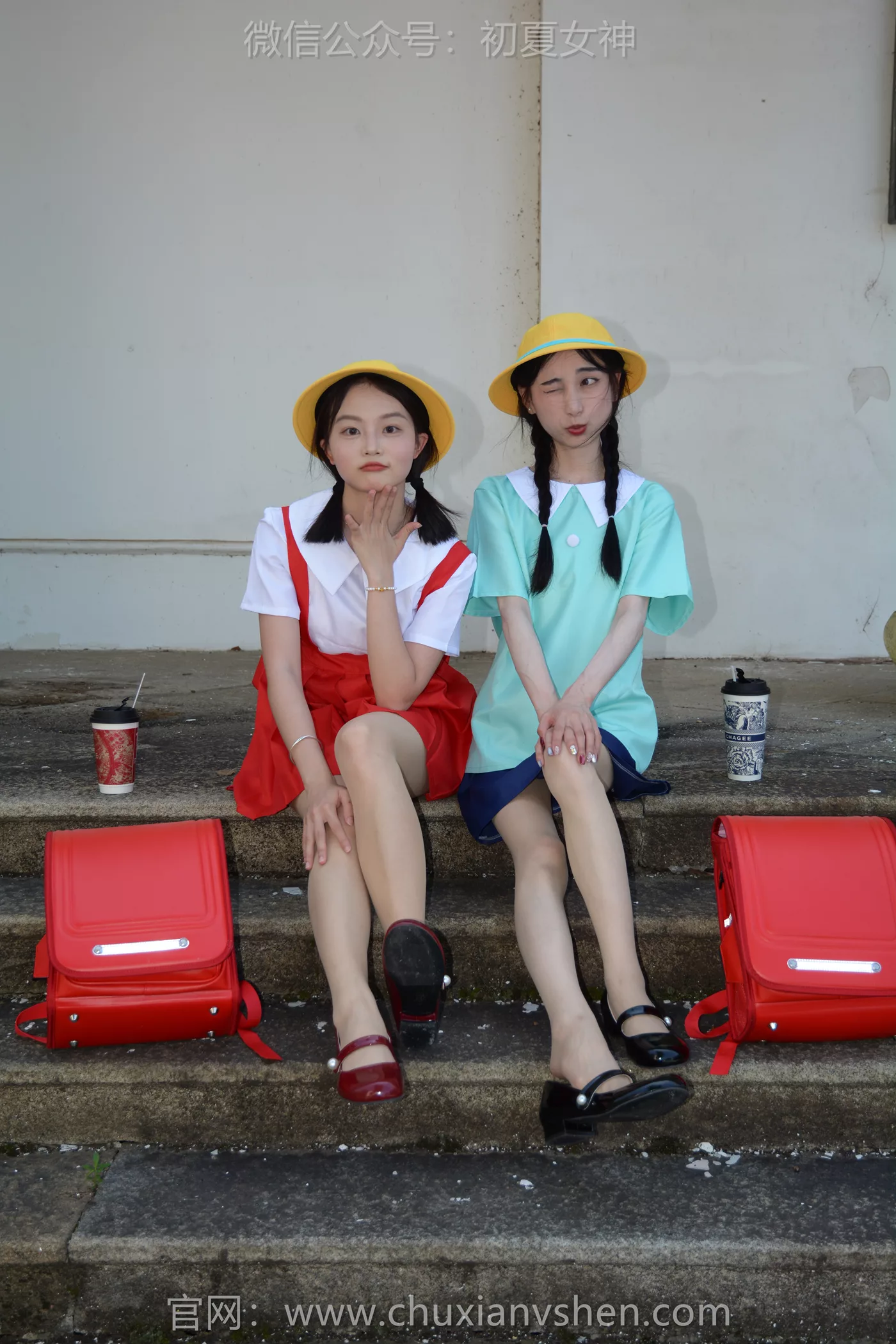 图片[119]-初夏女神 NO.260 柒柒、双双 丸子vs小玉[140P] – 速更版-美库