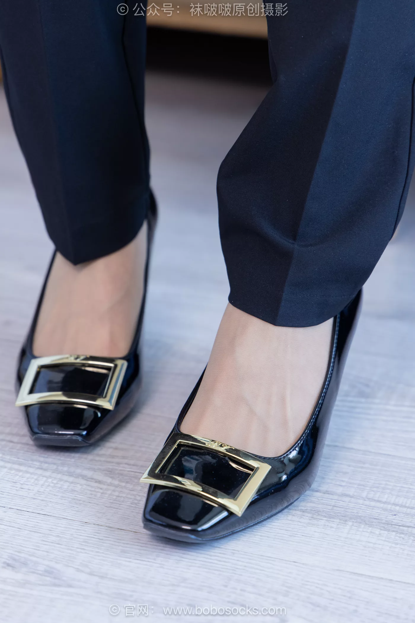 图片[11]-[BoBoSocks袜啵啵]NO.489 奶油 两双高跟鞋、薄肉丝、ol制服裤里丝、黑色美甲[151P] – 速更版-美库