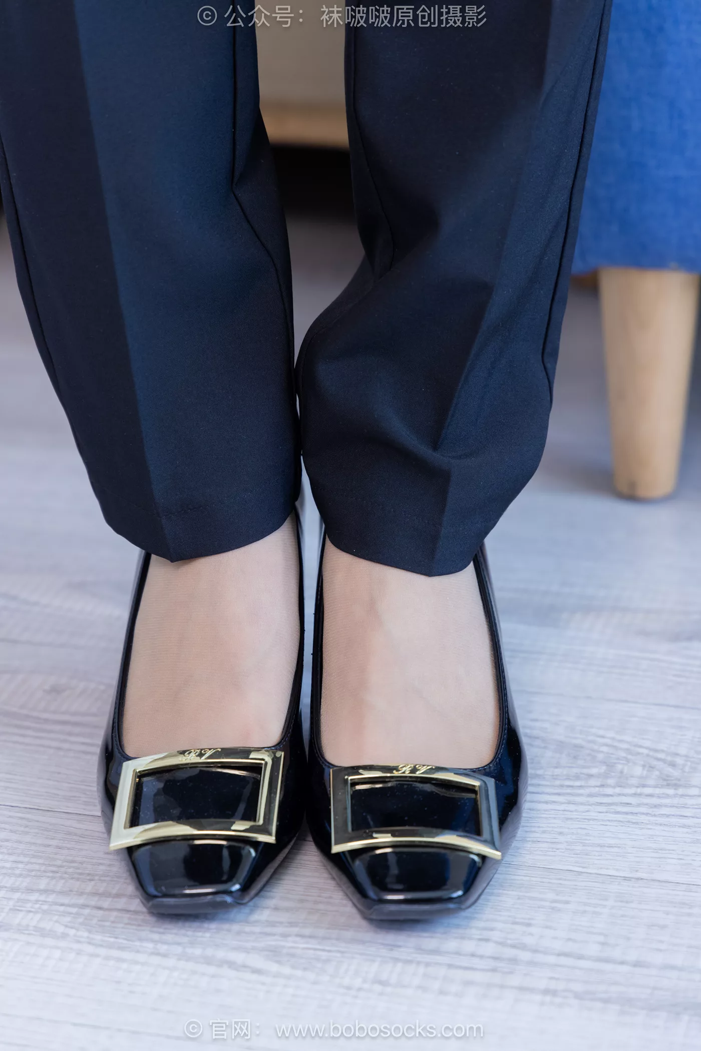图片[12]-[BoBoSocks袜啵啵]NO.489 奶油 两双高跟鞋、薄肉丝、ol制服裤里丝、黑色美甲[151P] – 速更版-美库