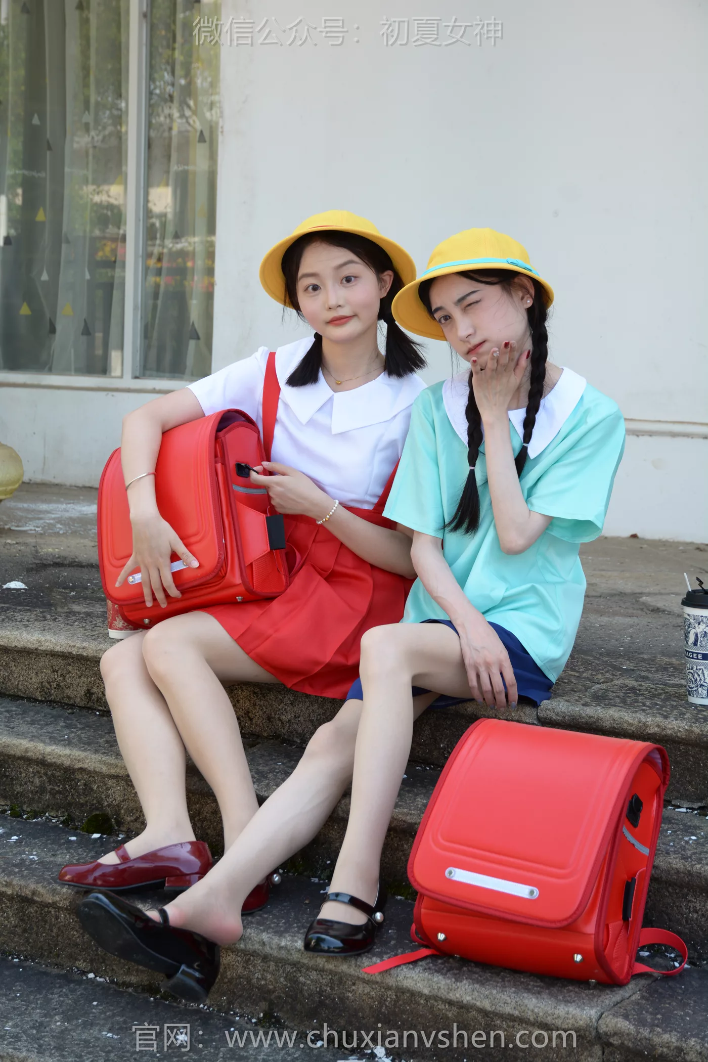 图片[121]-初夏女神 NO.260 柒柒、双双 丸子vs小玉[140P] – 速更版-美库