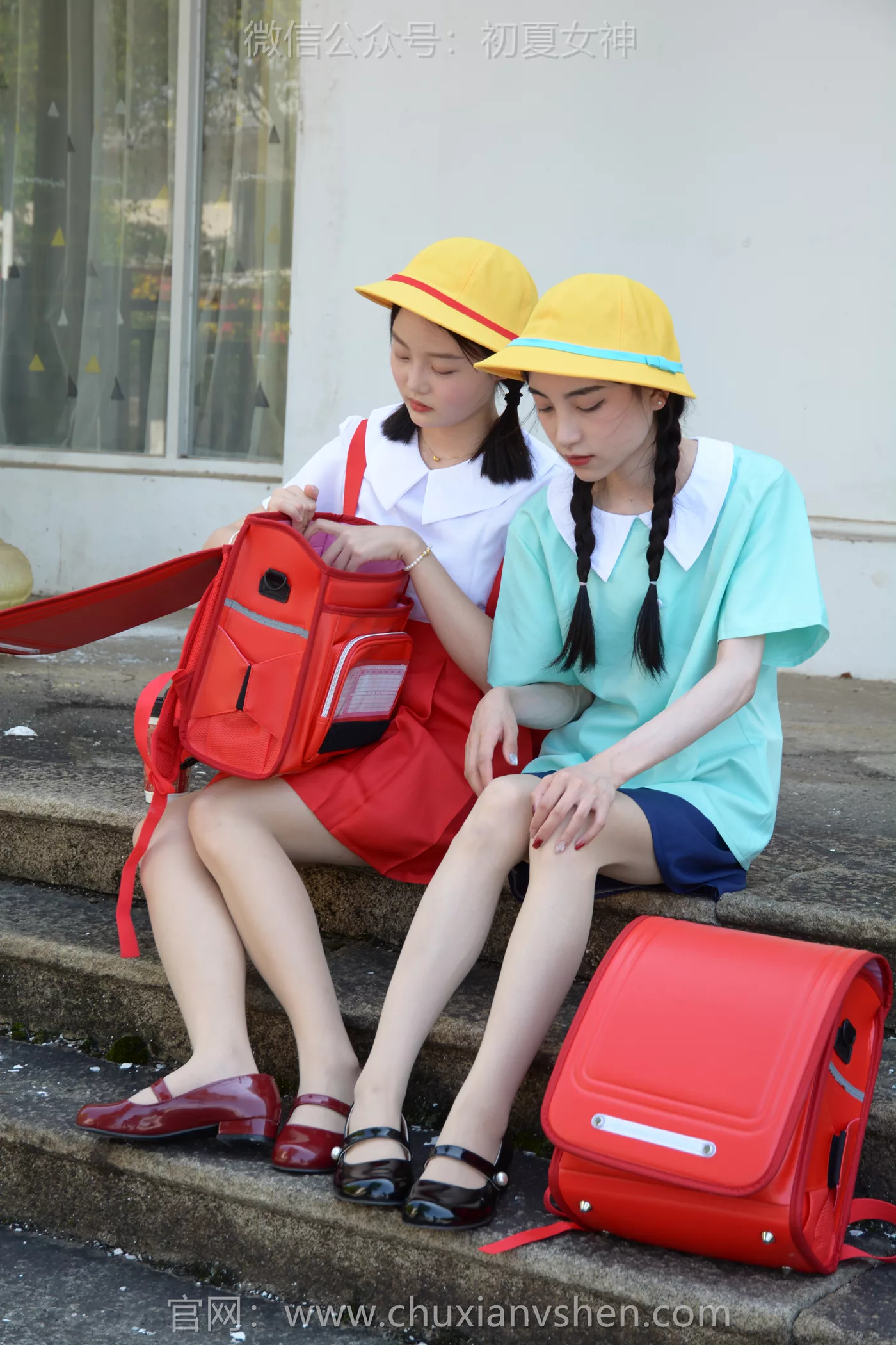 图片[122]-初夏女神 NO.260 柒柒、双双 丸子vs小玉[140P] – 速更版-美库