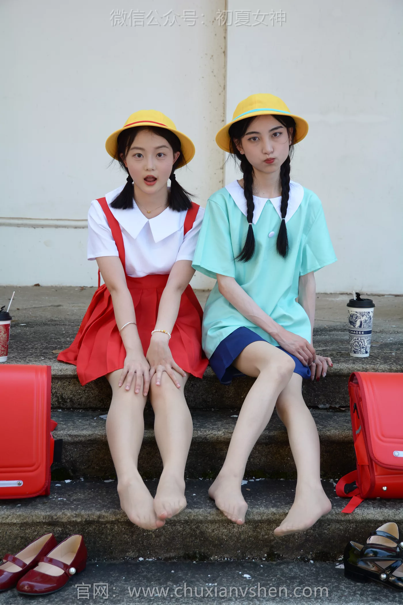 图片[123]-初夏女神 NO.260 柒柒、双双 丸子vs小玉[140P] – 速更版-美库