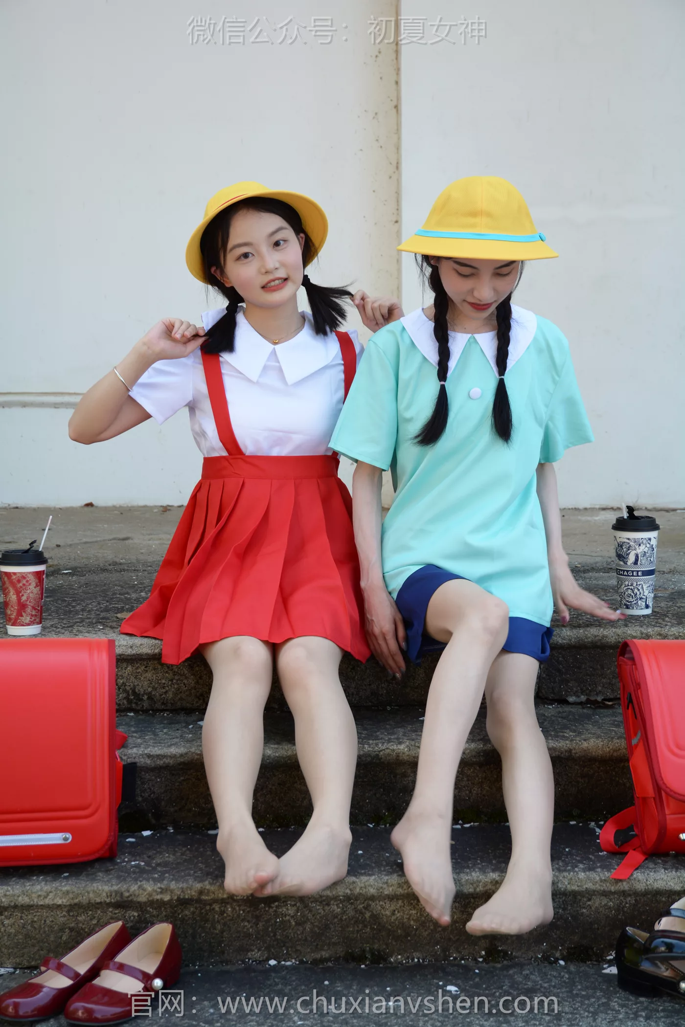 图片[124]-初夏女神 NO.260 柒柒、双双 丸子vs小玉[140P] – 速更版-美库