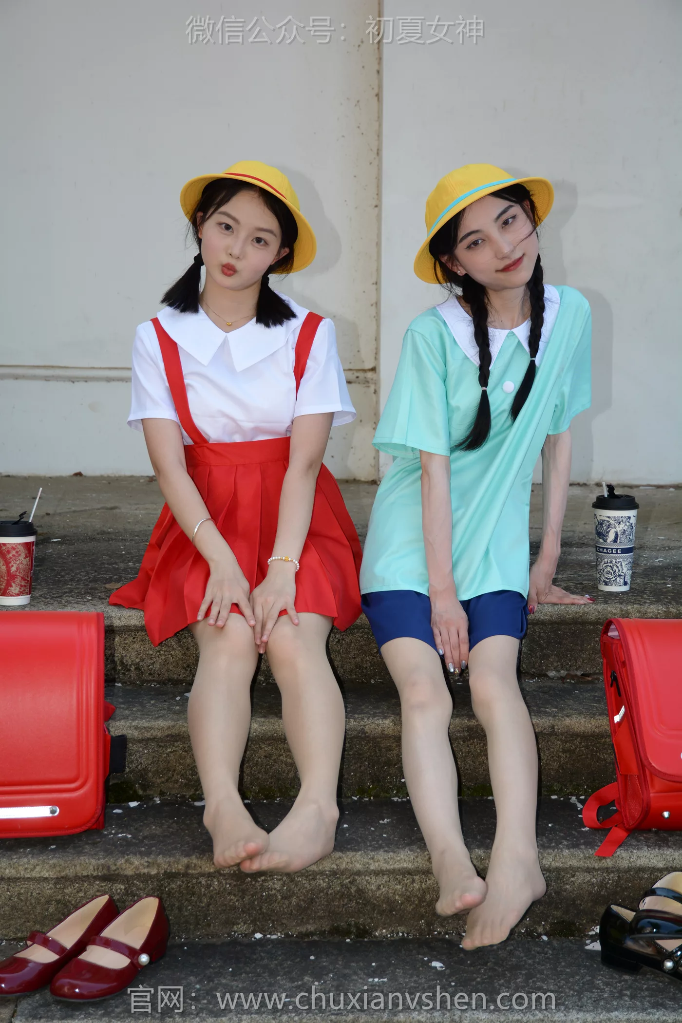 图片[125]-初夏女神 NO.260 柒柒、双双 丸子vs小玉[140P] – 速更版-美库