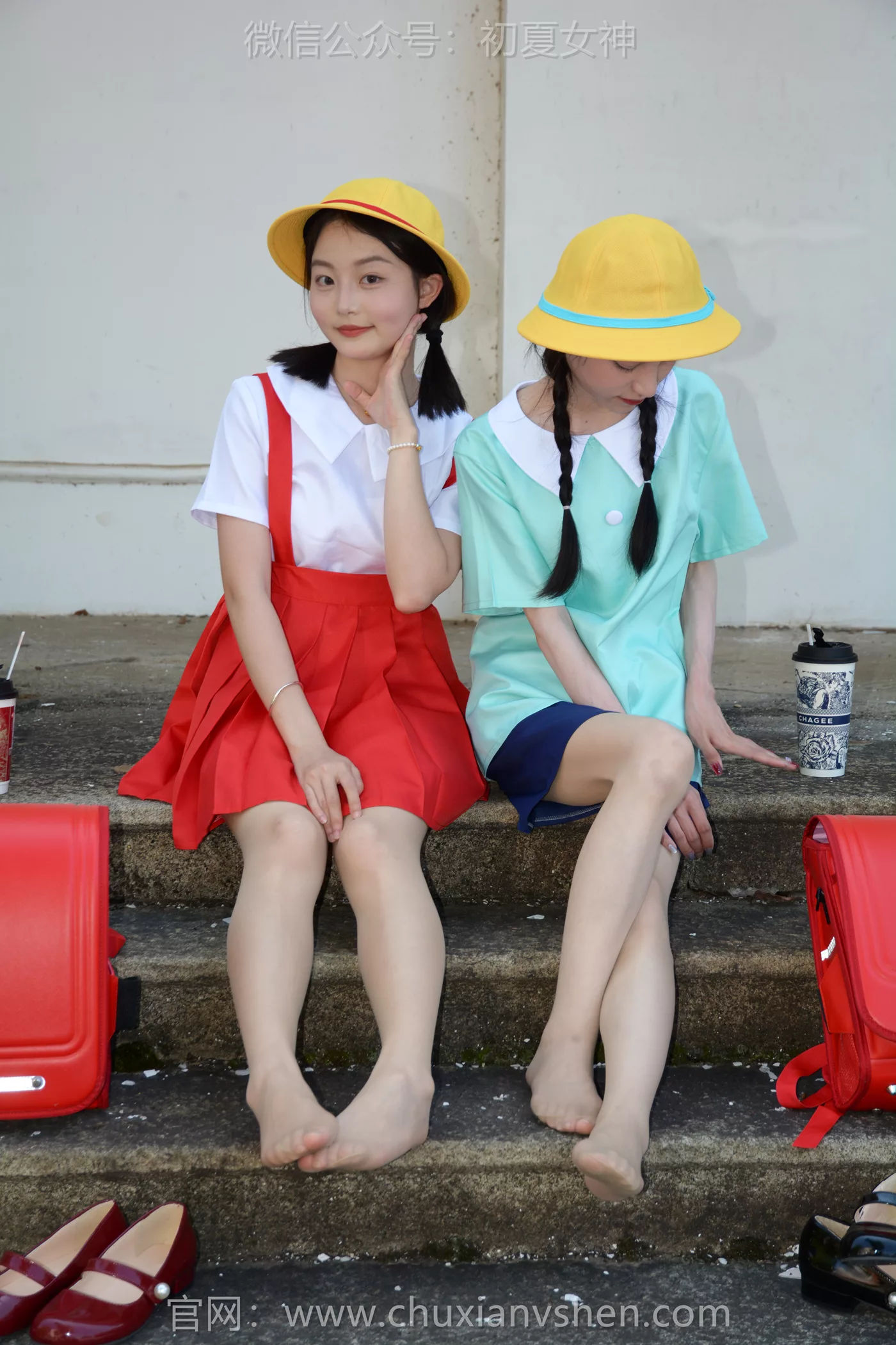 图片[126]-初夏女神 NO.260 柒柒、双双 丸子vs小玉[140P] – 速更版-美库