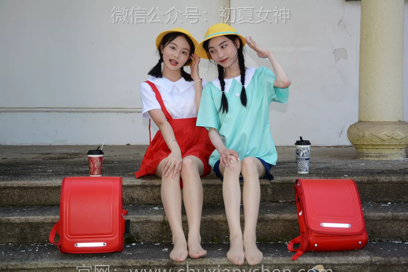 图片[127]-初夏女神 NO.260 柒柒、双双 丸子vs小玉[140P] – 速更版-美库