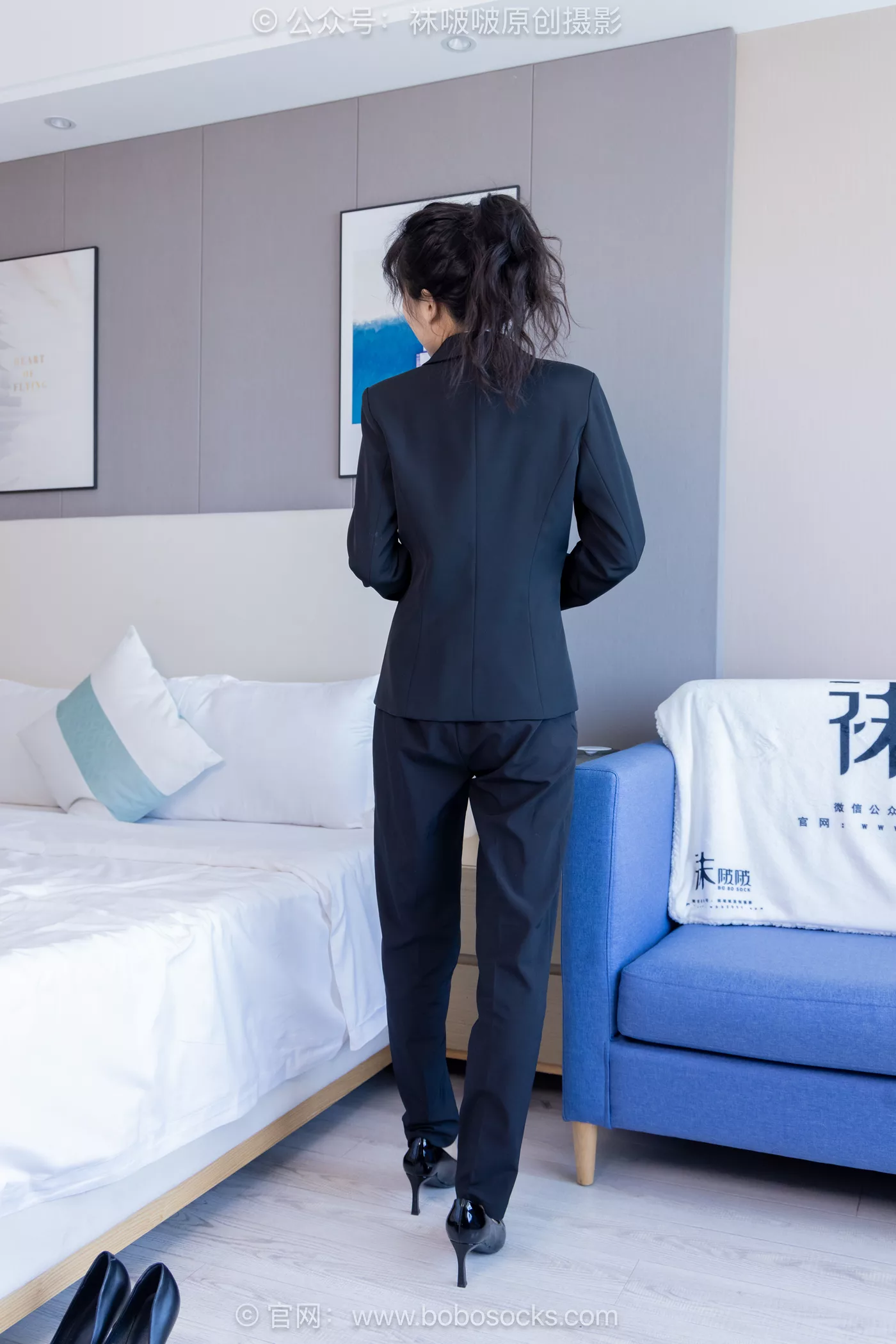 图片[22]-[BoBoSocks袜啵啵]NO.489 奶油 两双高跟鞋、薄肉丝、ol制服裤里丝、黑色美甲[151P] – 速更版-美库