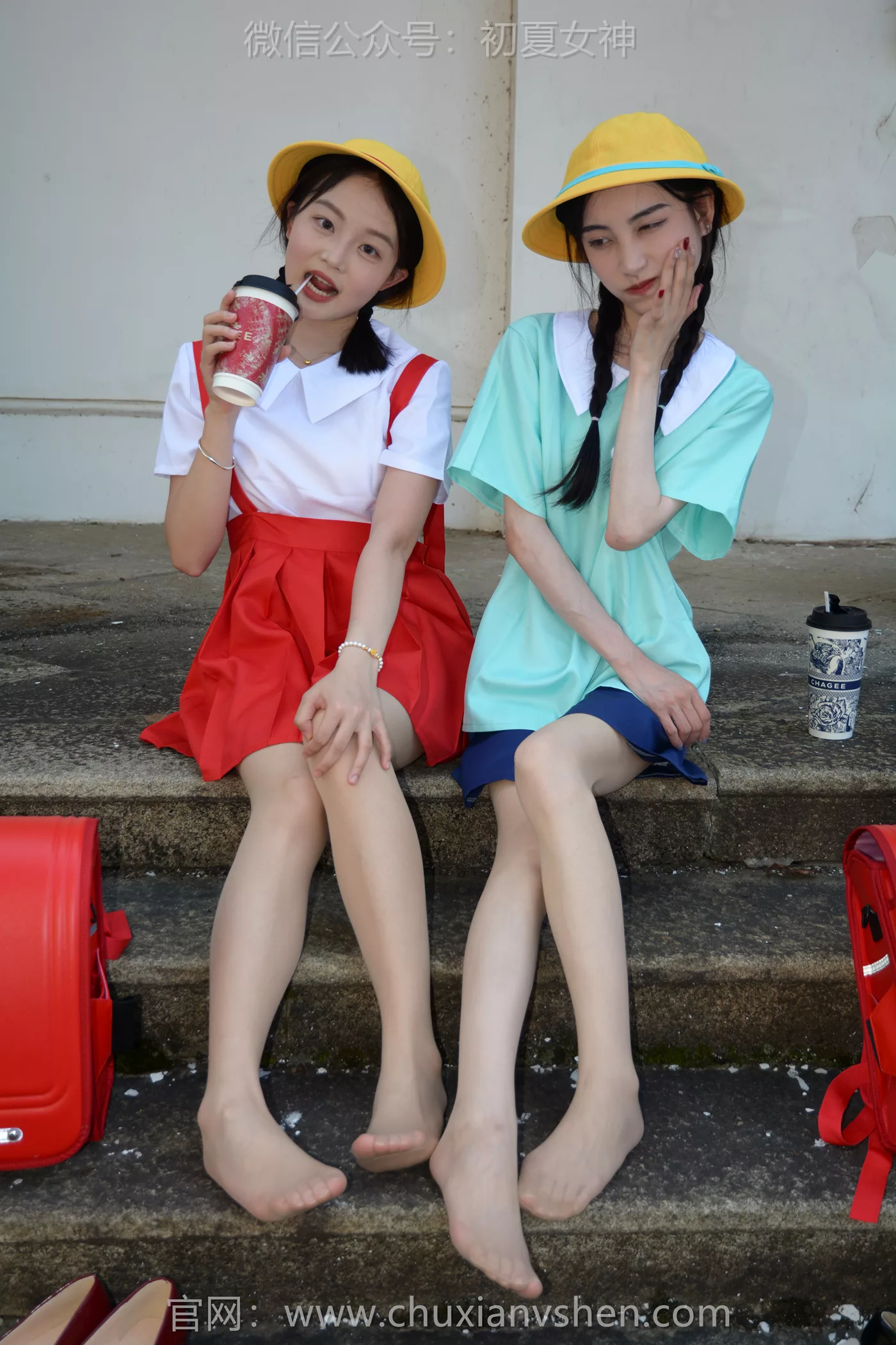 图片[131]-初夏女神 NO.260 柒柒、双双 丸子vs小玉[140P] – 速更版-美库