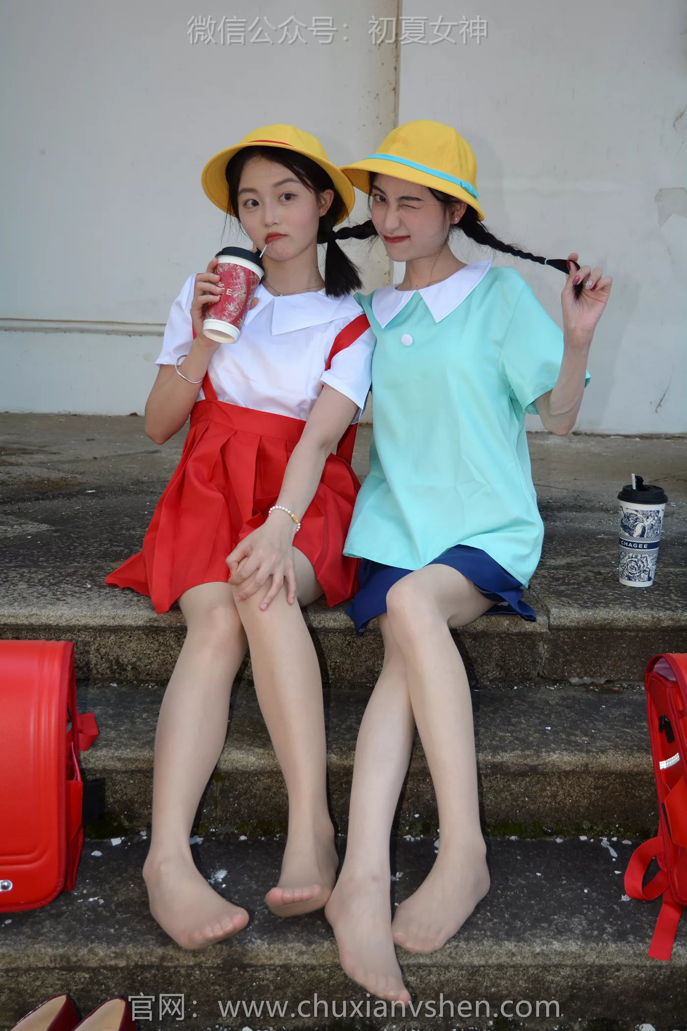 图片[132]-初夏女神 NO.260 柒柒、双双 丸子vs小玉[140P] – 速更版-美库