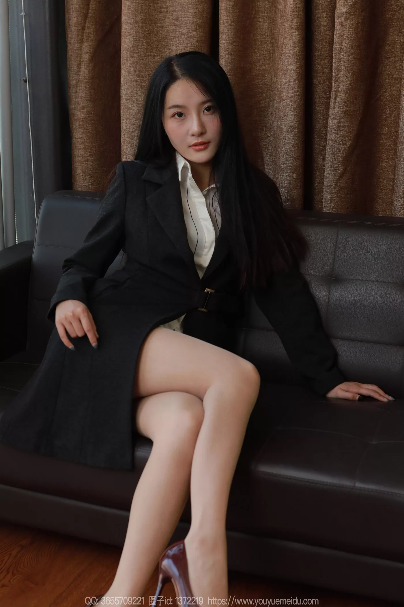 图片[12]-[IESS异思趣向] 2025.01.01 丝享家1939：婉萍《蓝色指甲》[96P] – 速更版-美库