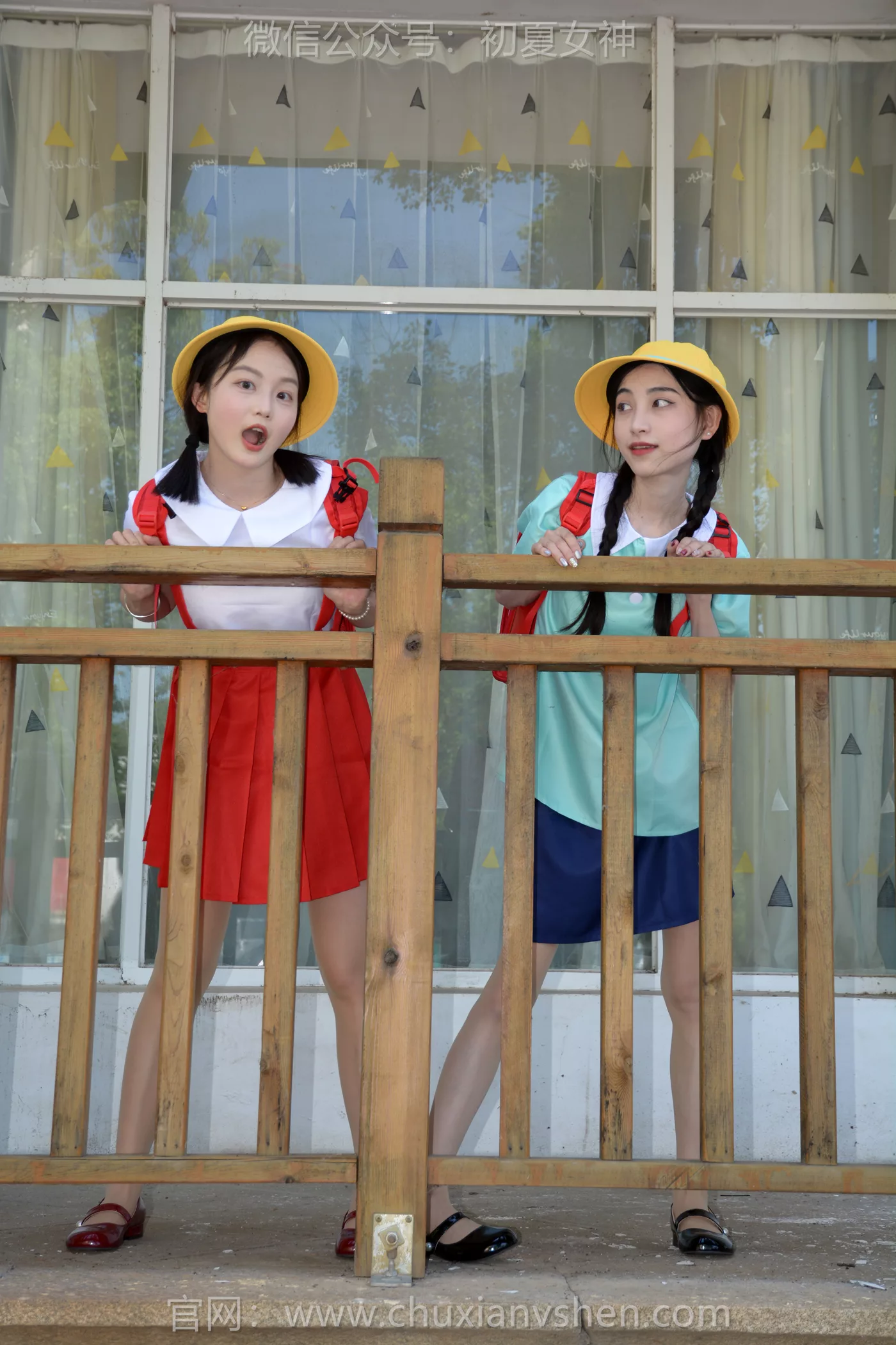 图片[139]-初夏女神 NO.260 柒柒、双双 丸子vs小玉[140P] – 速更版-美库