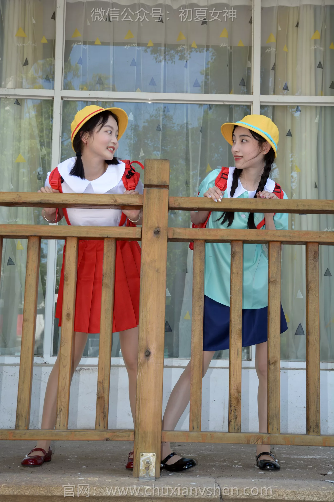 图片[140]-初夏女神 NO.260 柒柒、双双 丸子vs小玉[140P] – 速更版-美库