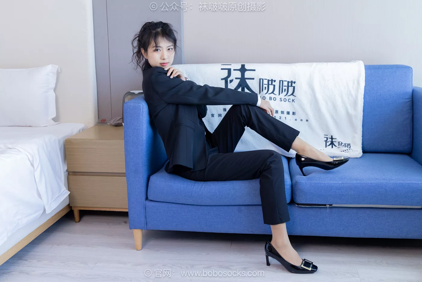 图片[34]-[BoBoSocks袜啵啵]NO.489 奶油 两双高跟鞋、薄肉丝、ol制服裤里丝、黑色美甲[151P] – 速更版-美库