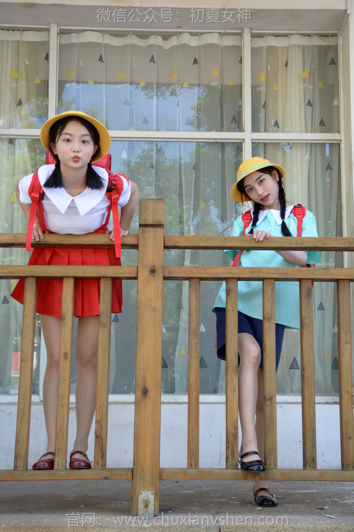 图片[141]-初夏女神 NO.260 柒柒、双双 丸子vs小玉[140P] – 速更版-美库