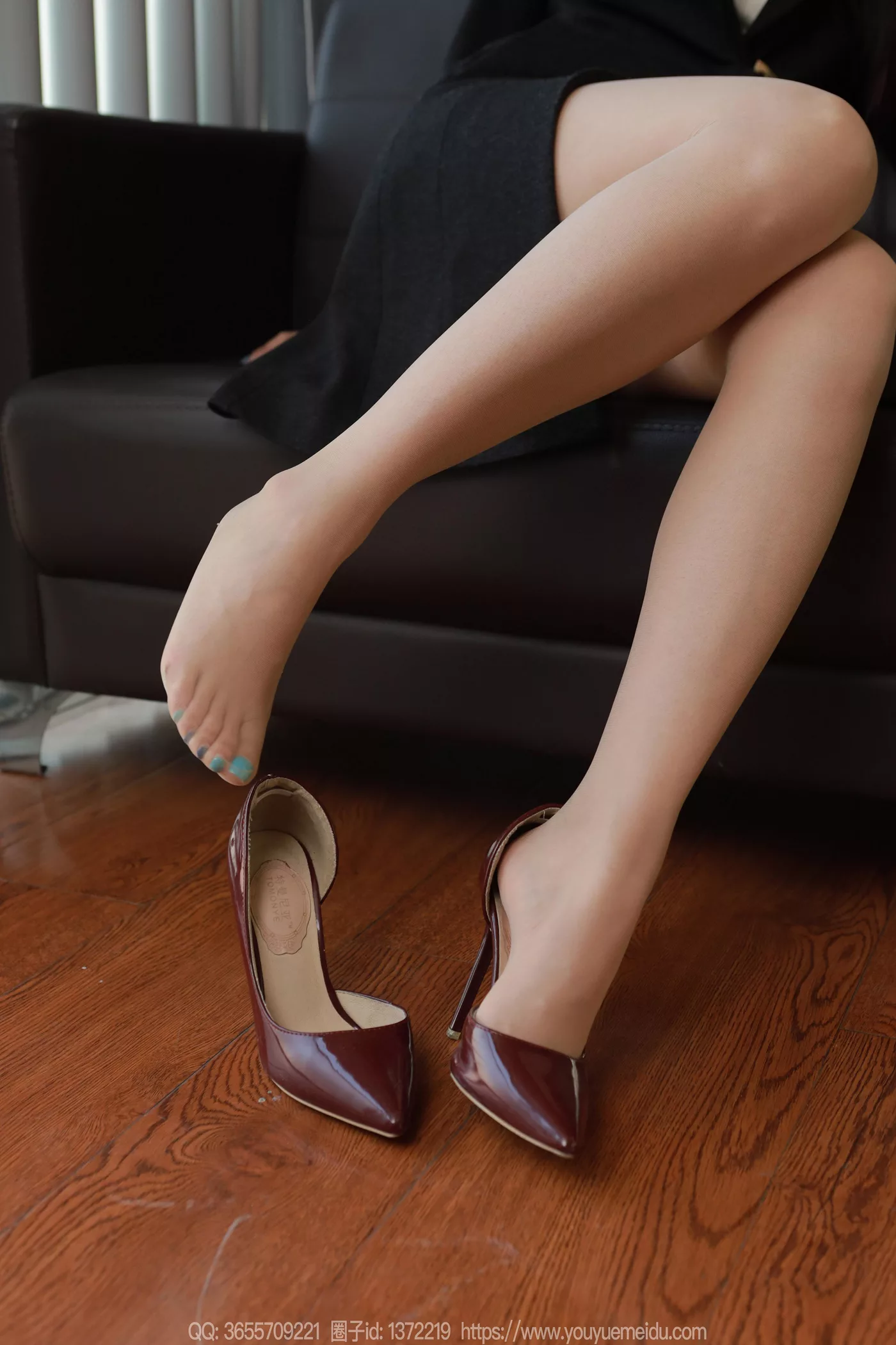 图片[19]-[IESS异思趣向] 2025.01.01 丝享家1939：婉萍《蓝色指甲》[96P] – 速更版-美库