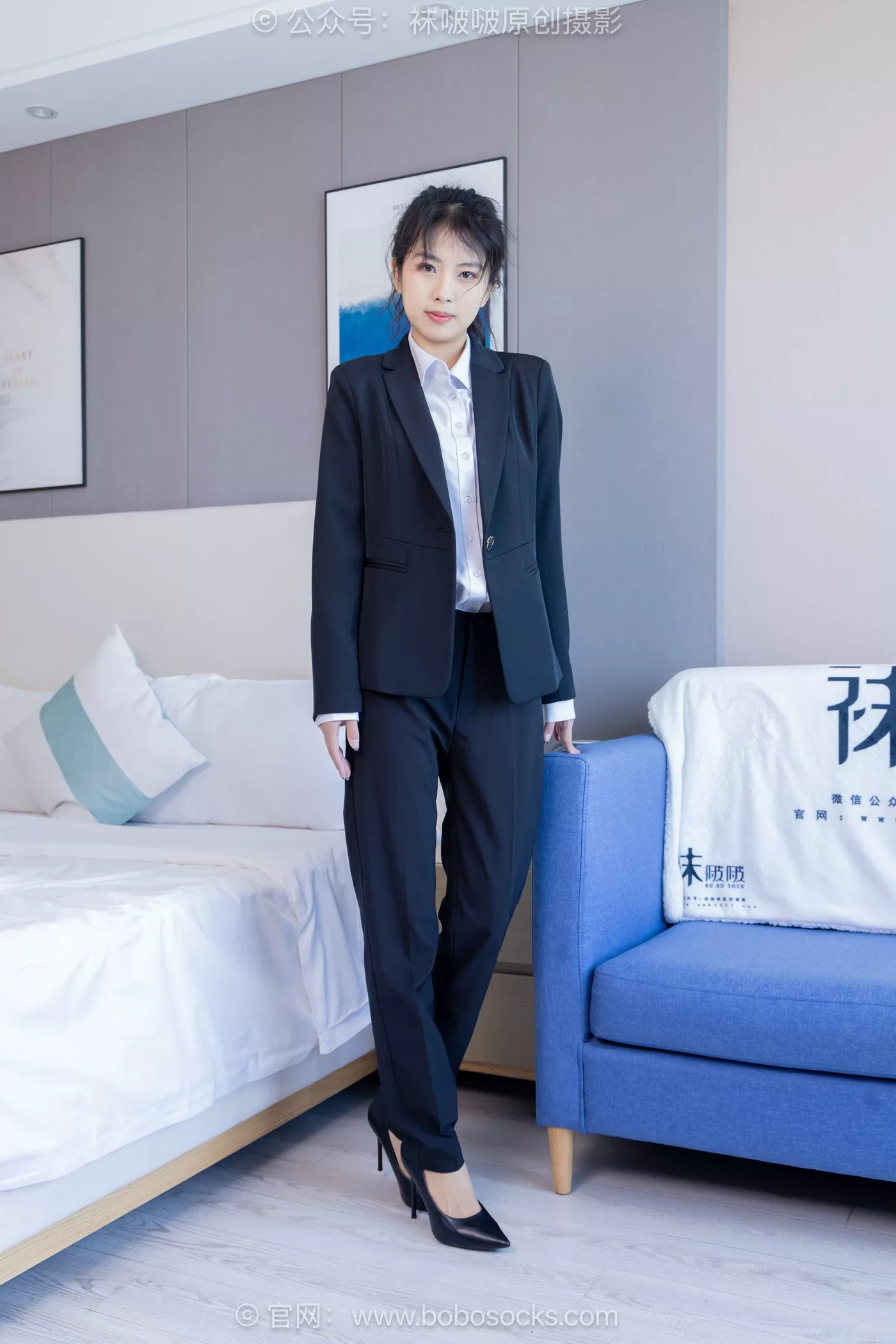 图片[39]-[BoBoSocks袜啵啵]NO.489 奶油 两双高跟鞋、薄肉丝、ol制服裤里丝、黑色美甲[151P] – 速更版-美库