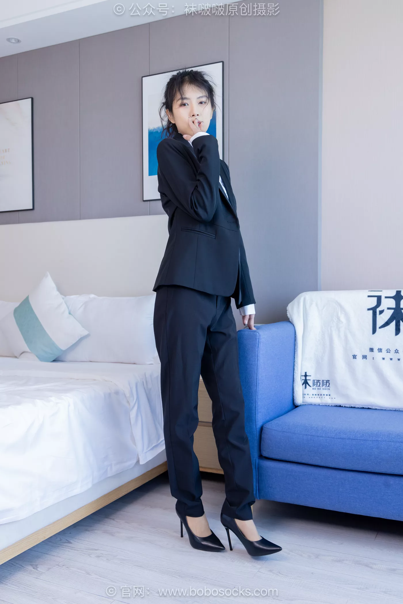 图片[40]-[BoBoSocks袜啵啵]NO.489 奶油 两双高跟鞋、薄肉丝、ol制服裤里丝、黑色美甲[151P] – 速更版-美库