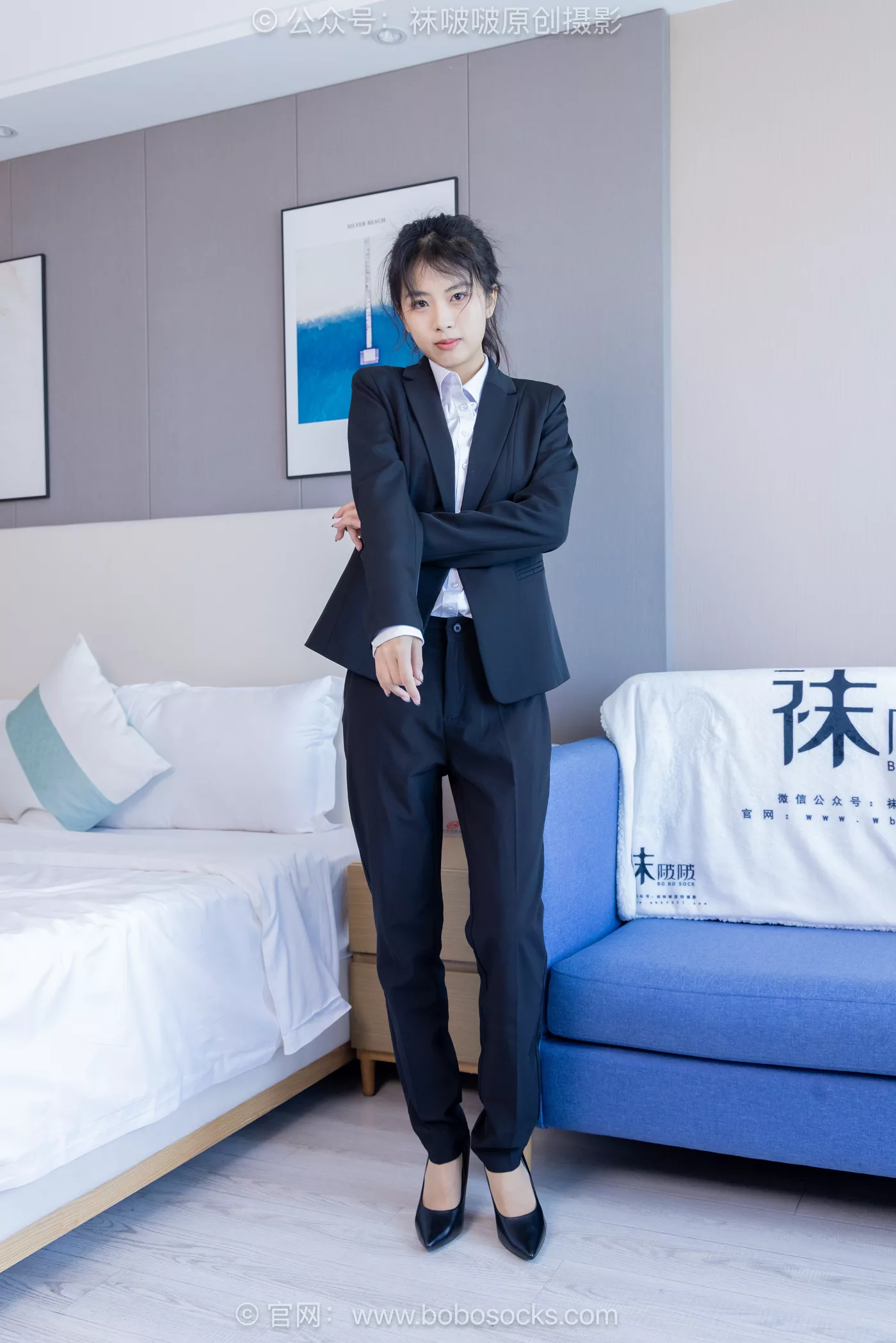 图片[42]-[BoBoSocks袜啵啵]NO.489 奶油 两双高跟鞋、薄肉丝、ol制服裤里丝、黑色美甲[151P] – 速更版-美库