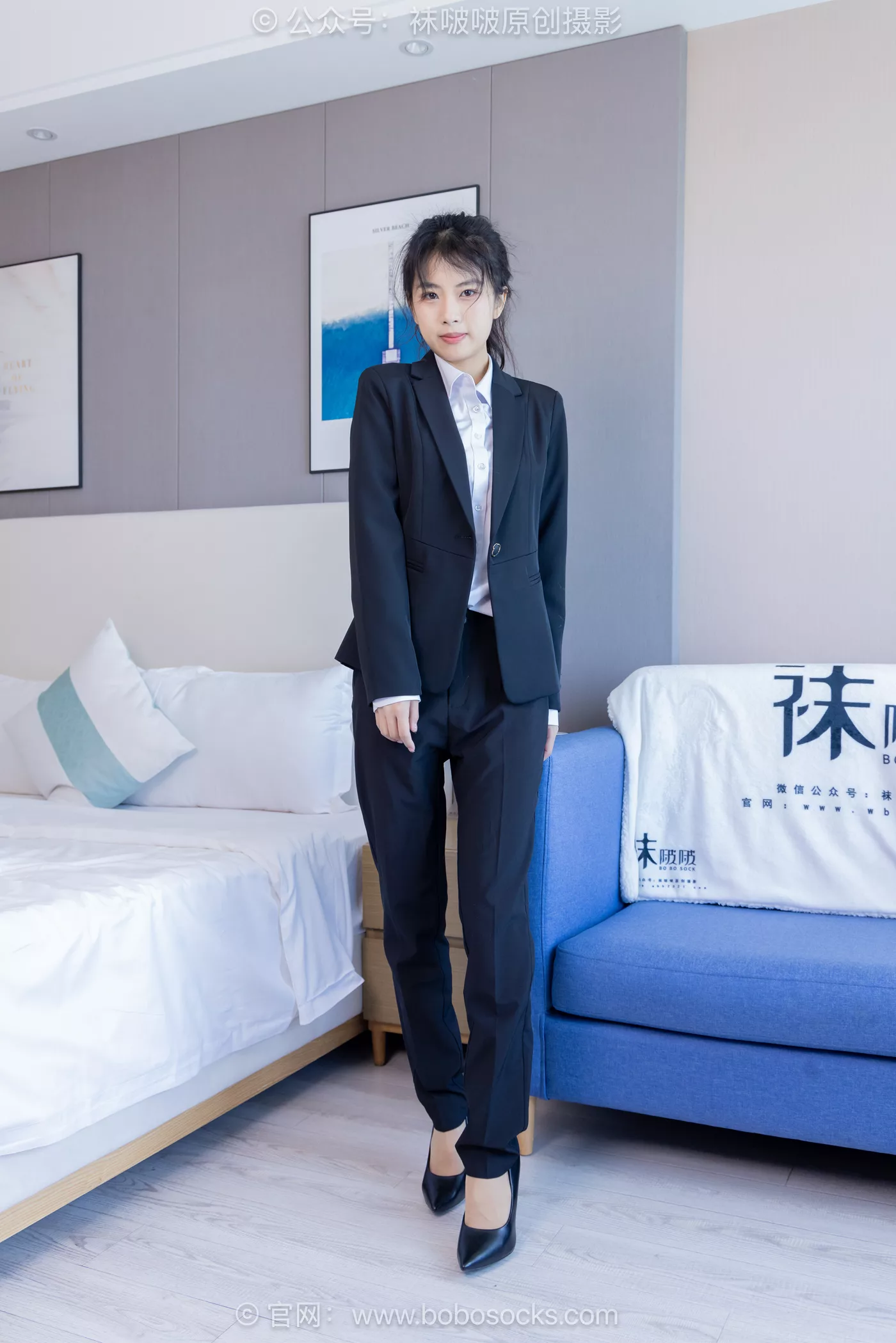 图片[43]-[BoBoSocks袜啵啵]NO.489 奶油 两双高跟鞋、薄肉丝、ol制服裤里丝、黑色美甲[151P] – 速更版-美库