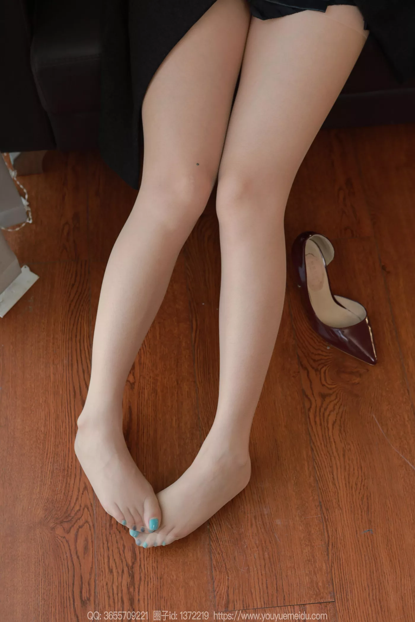 图片[40]-[IESS异思趣向] 2025.01.01 丝享家1939：婉萍《蓝色指甲》[96P] – 速更版-美库