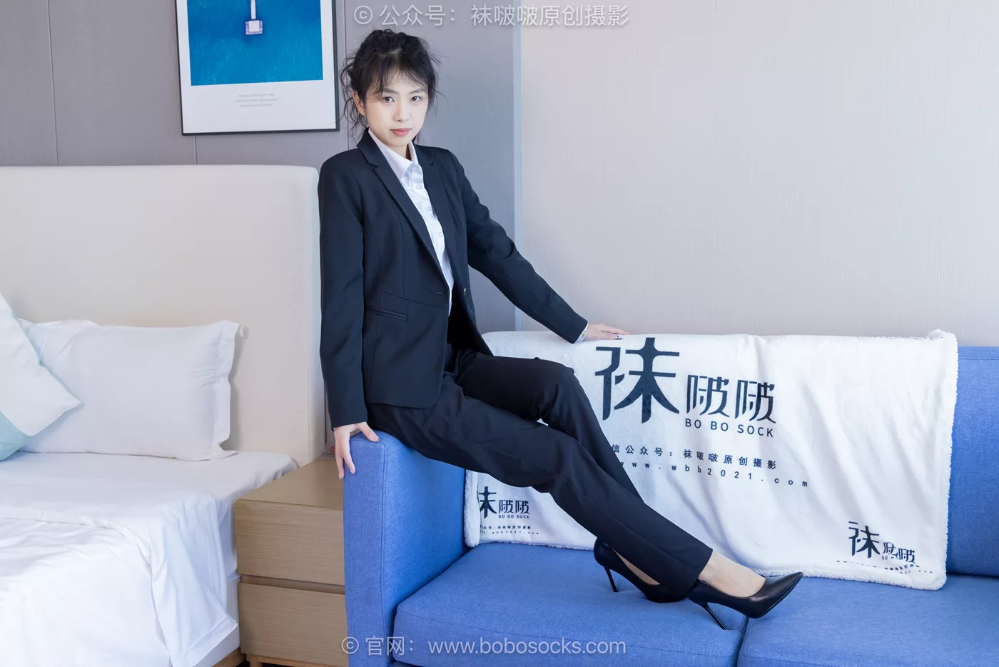 图片[58]-[BoBoSocks袜啵啵]NO.489 奶油 两双高跟鞋、薄肉丝、ol制服裤里丝、黑色美甲[151P] – 速更版-美库