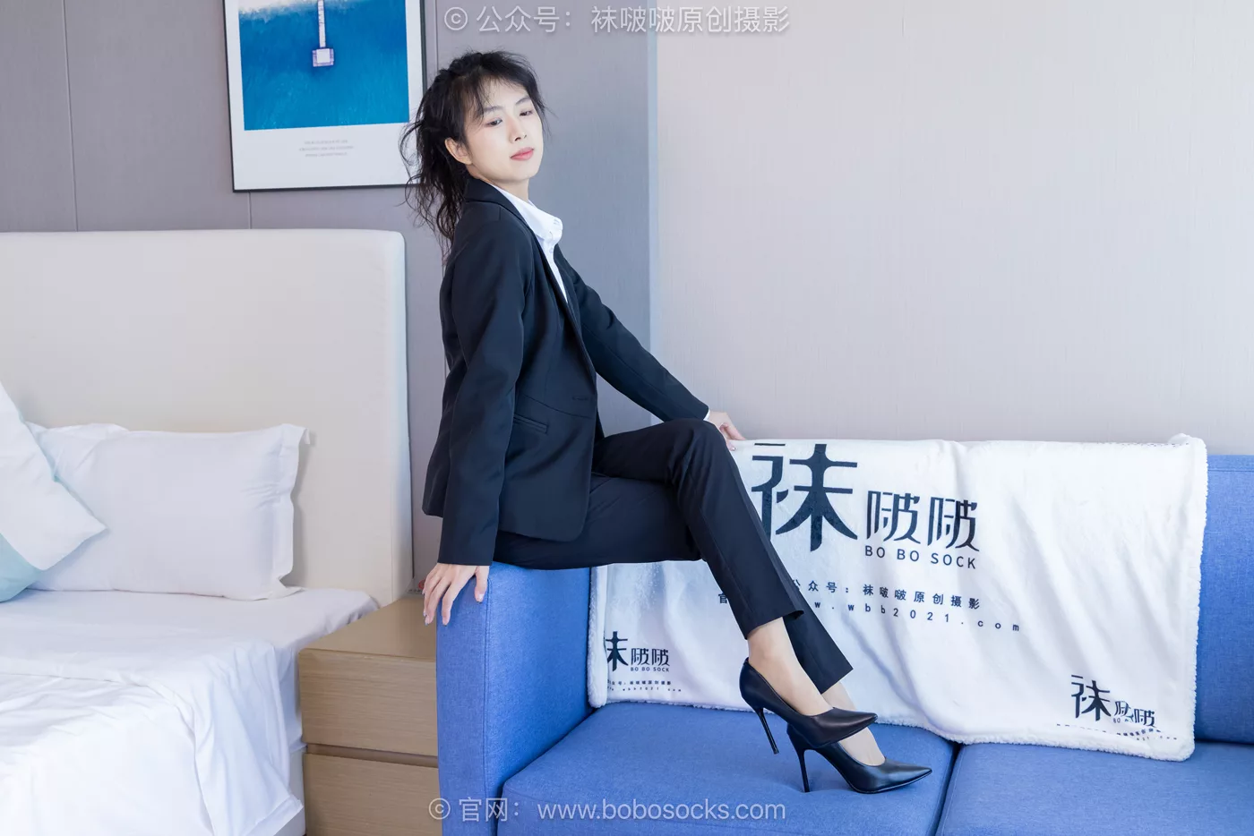 图片[59]-[BoBoSocks袜啵啵]NO.489 奶油 两双高跟鞋、薄肉丝、ol制服裤里丝、黑色美甲[151P] – 速更版-美库