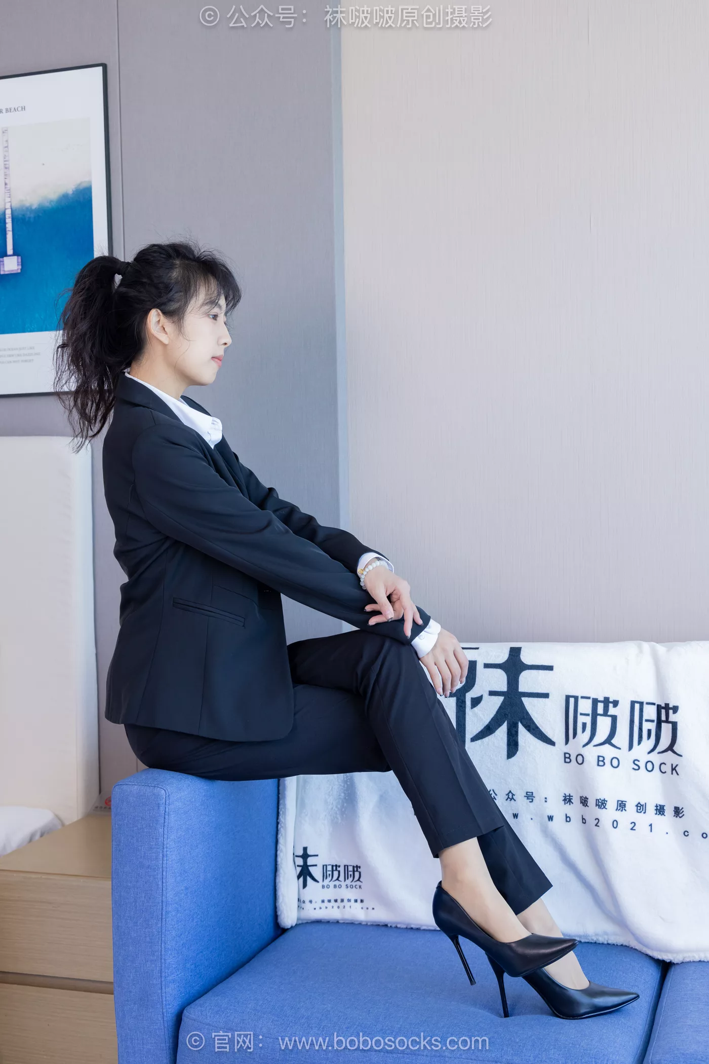 图片[60]-[BoBoSocks袜啵啵]NO.489 奶油 两双高跟鞋、薄肉丝、ol制服裤里丝、黑色美甲[151P] – 速更版-美库