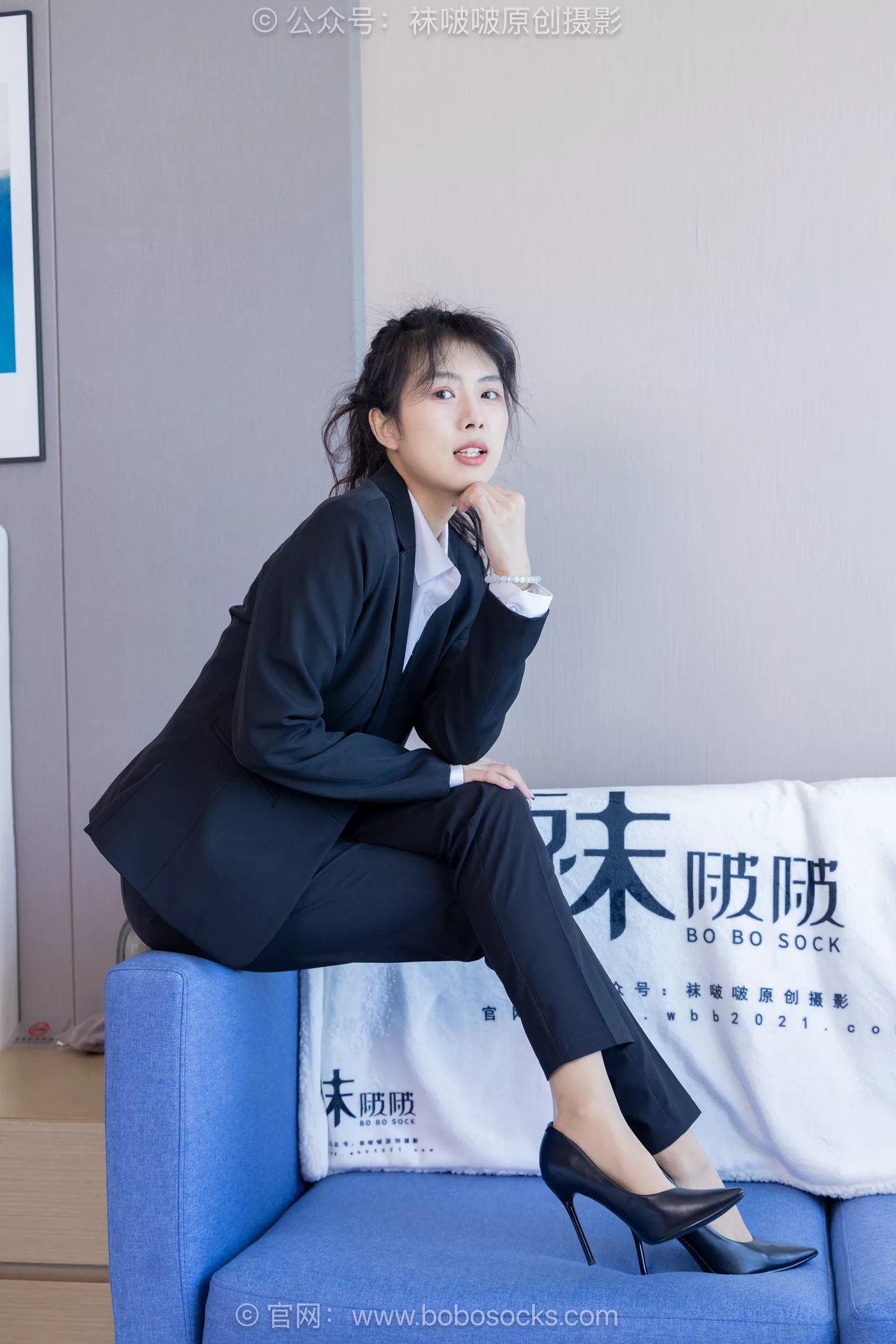 图片[63]-[BoBoSocks袜啵啵]NO.489 奶油 两双高跟鞋、薄肉丝、ol制服裤里丝、黑色美甲[151P] – 速更版-美库