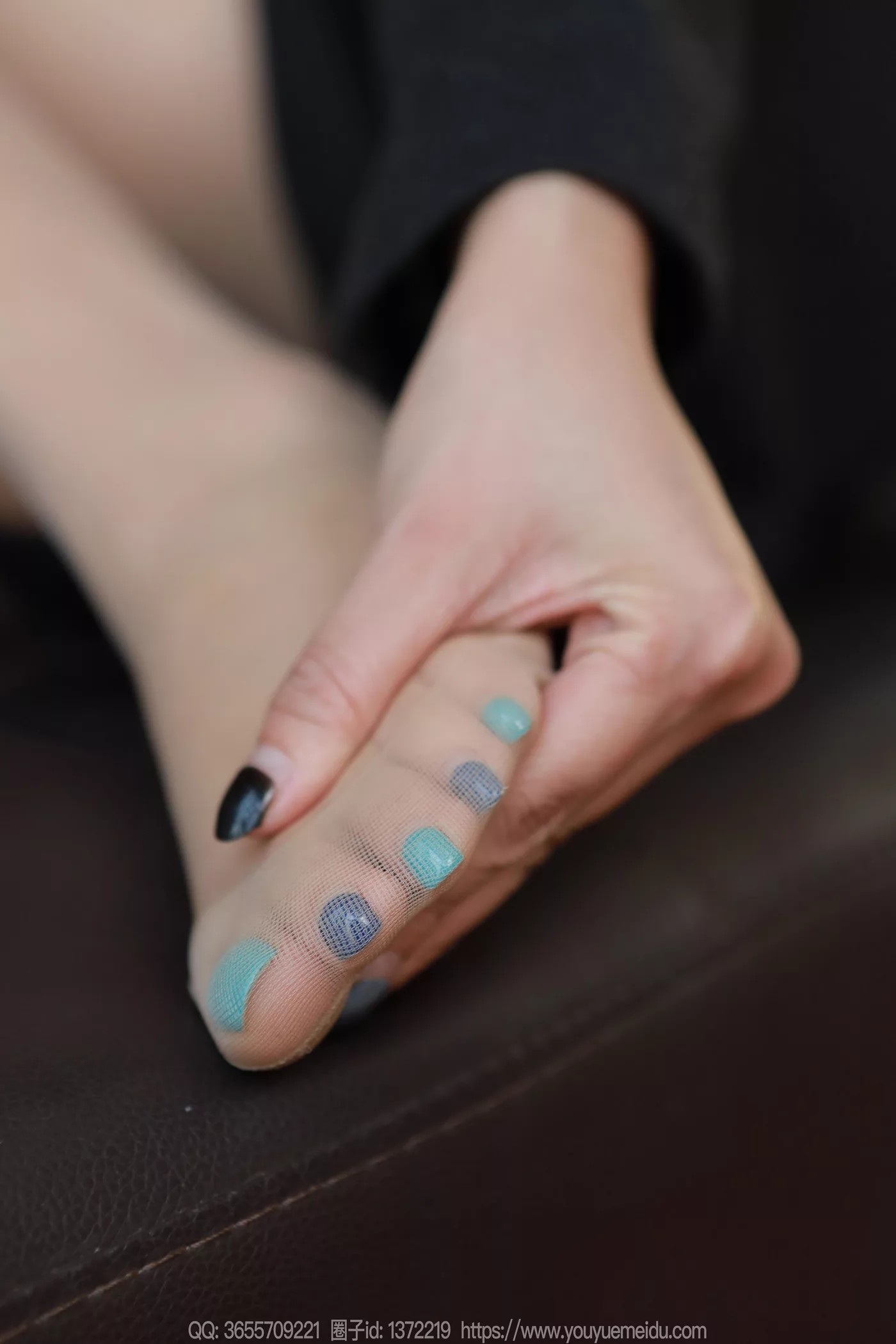 图片[62]-[IESS异思趣向] 2025.01.01 丝享家1939：婉萍《蓝色指甲》[96P] – 速更版-美库