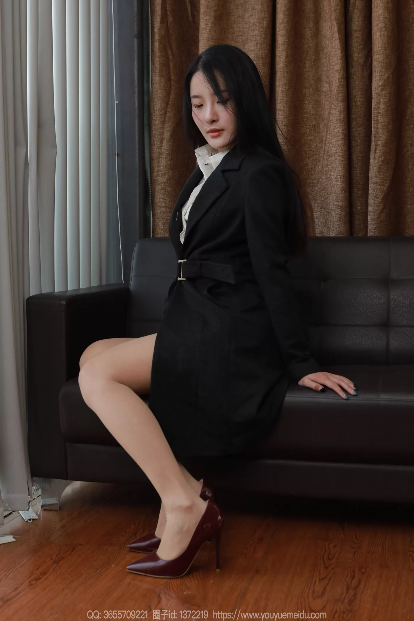 图片[65]-[IESS异思趣向] 2025.01.01 丝享家1939：婉萍《蓝色指甲》[96P] – 速更版-美库