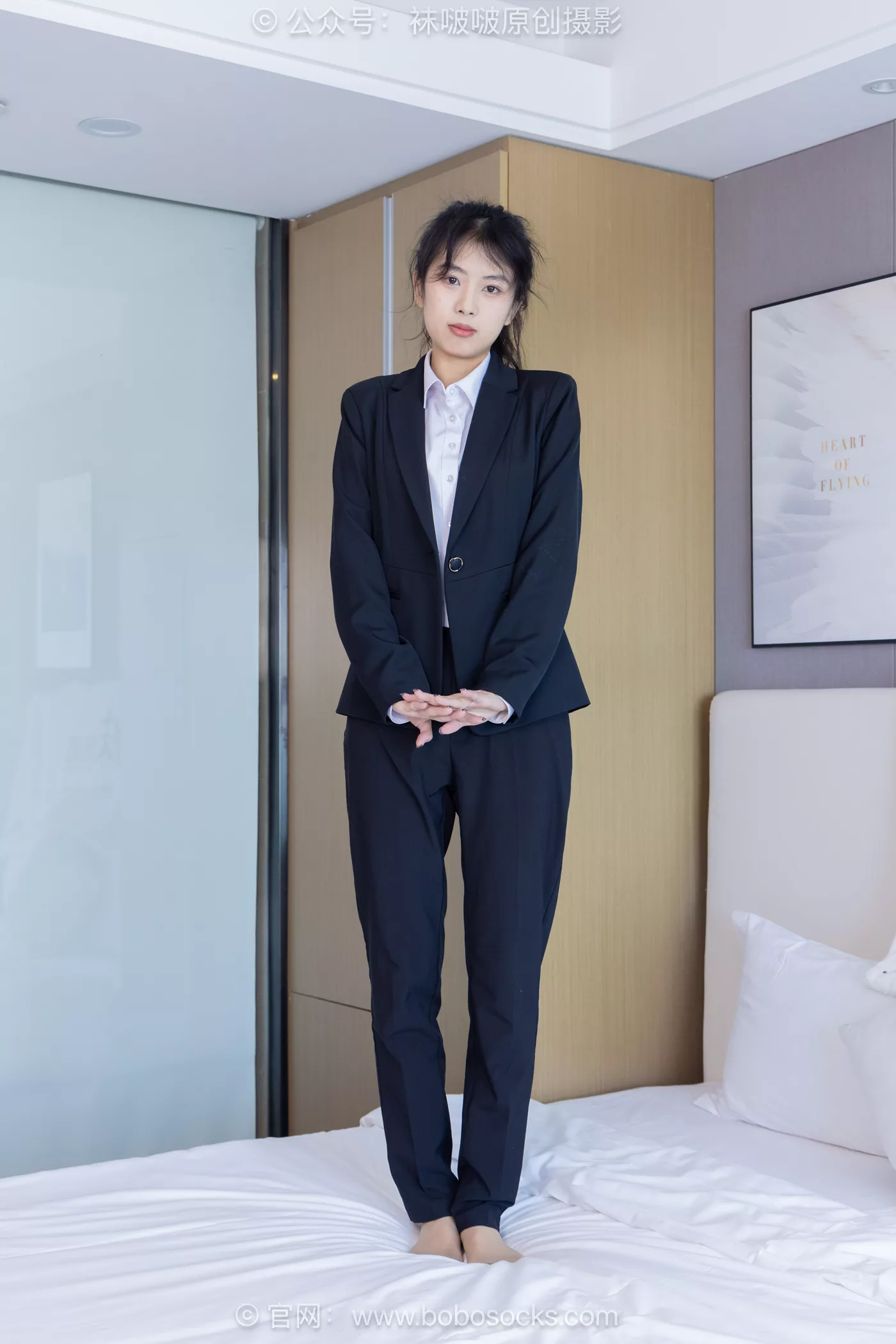 图片[75]-[BoBoSocks袜啵啵]NO.489 奶油 两双高跟鞋、薄肉丝、ol制服裤里丝、黑色美甲[151P] – 速更版-美库