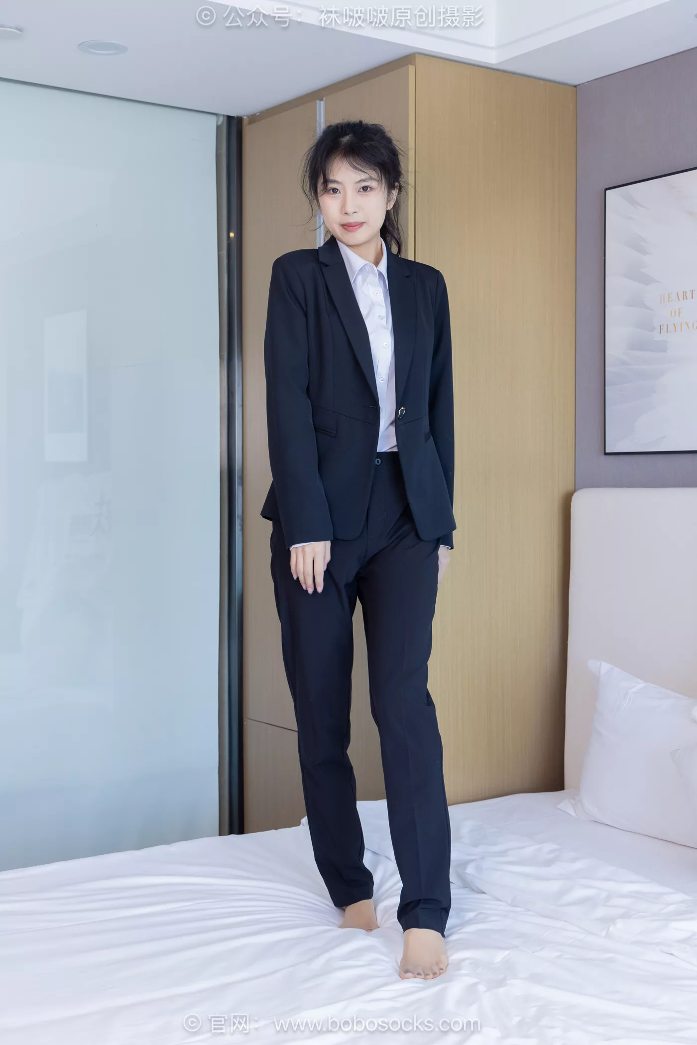 图片[76]-[BoBoSocks袜啵啵]NO.489 奶油 两双高跟鞋、薄肉丝、ol制服裤里丝、黑色美甲[151P] – 速更版-美库