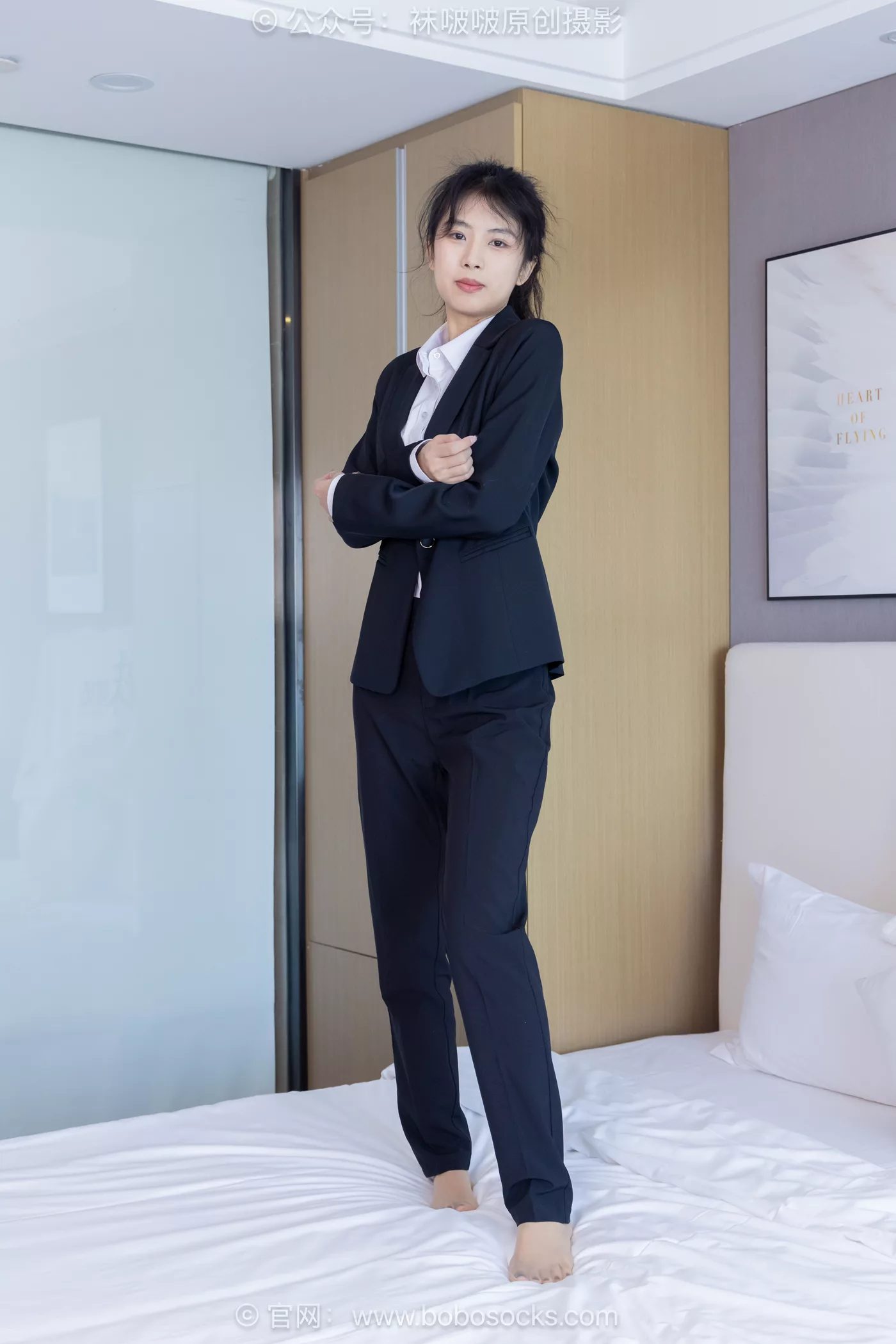 图片[77]-[BoBoSocks袜啵啵]NO.489 奶油 两双高跟鞋、薄肉丝、ol制服裤里丝、黑色美甲[151P] – 速更版-美库