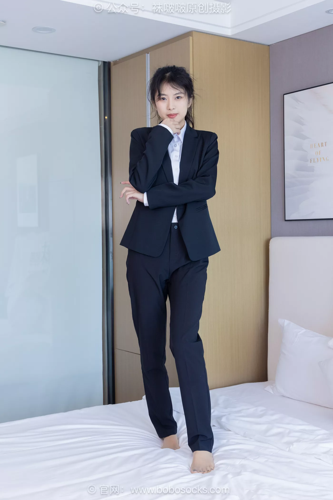 图片[78]-[BoBoSocks袜啵啵]NO.489 奶油 两双高跟鞋、薄肉丝、ol制服裤里丝、黑色美甲[151P] – 速更版-美库